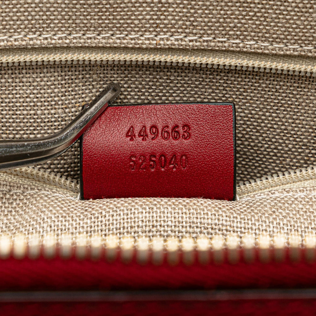 Gucci Medium Microguccissima Dome Satchel (SHG-hirV8A)