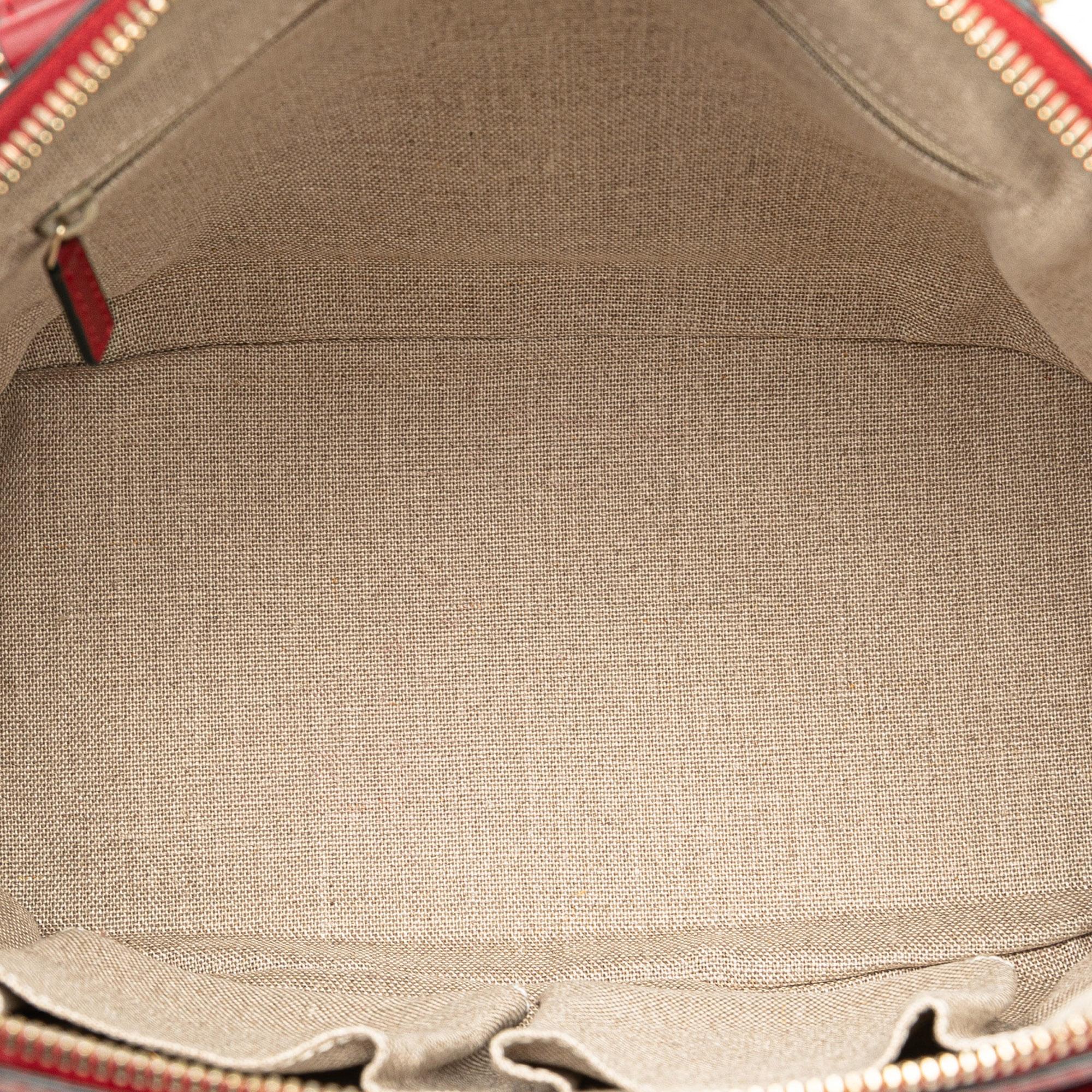 Gucci Medium Microguccissima Dome Satchel (SHG-hirV8A)
