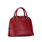 Gucci Medium Microguccissima Dome Satchel (SHG-hirV8A)