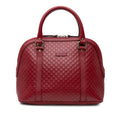 Gucci Medium Microguccissima Dome Satchel