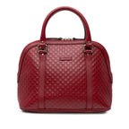 Gucci Medium Microguccissima Dome Satchel
