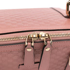 Gucci Medium Microguccissima Dome Satchel