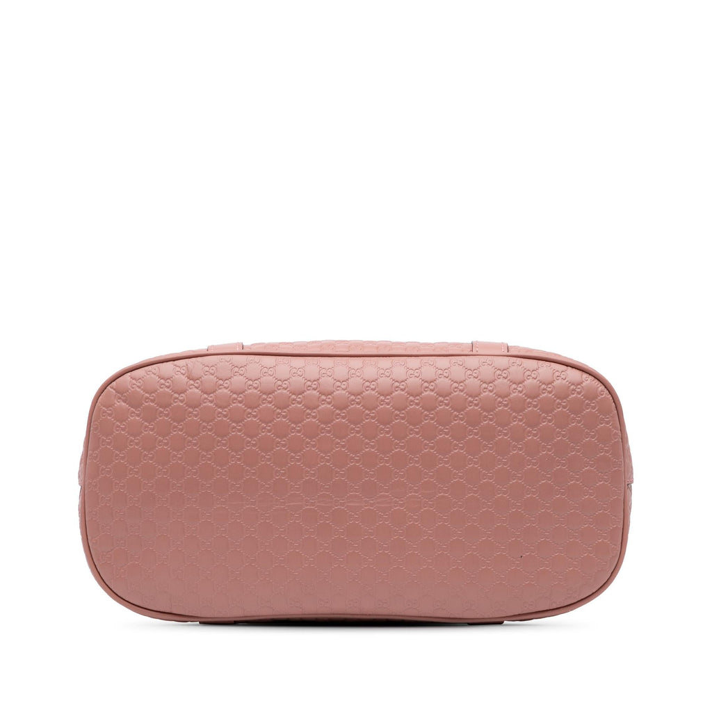 Gucci Medium Microguccissima Dome Satchel