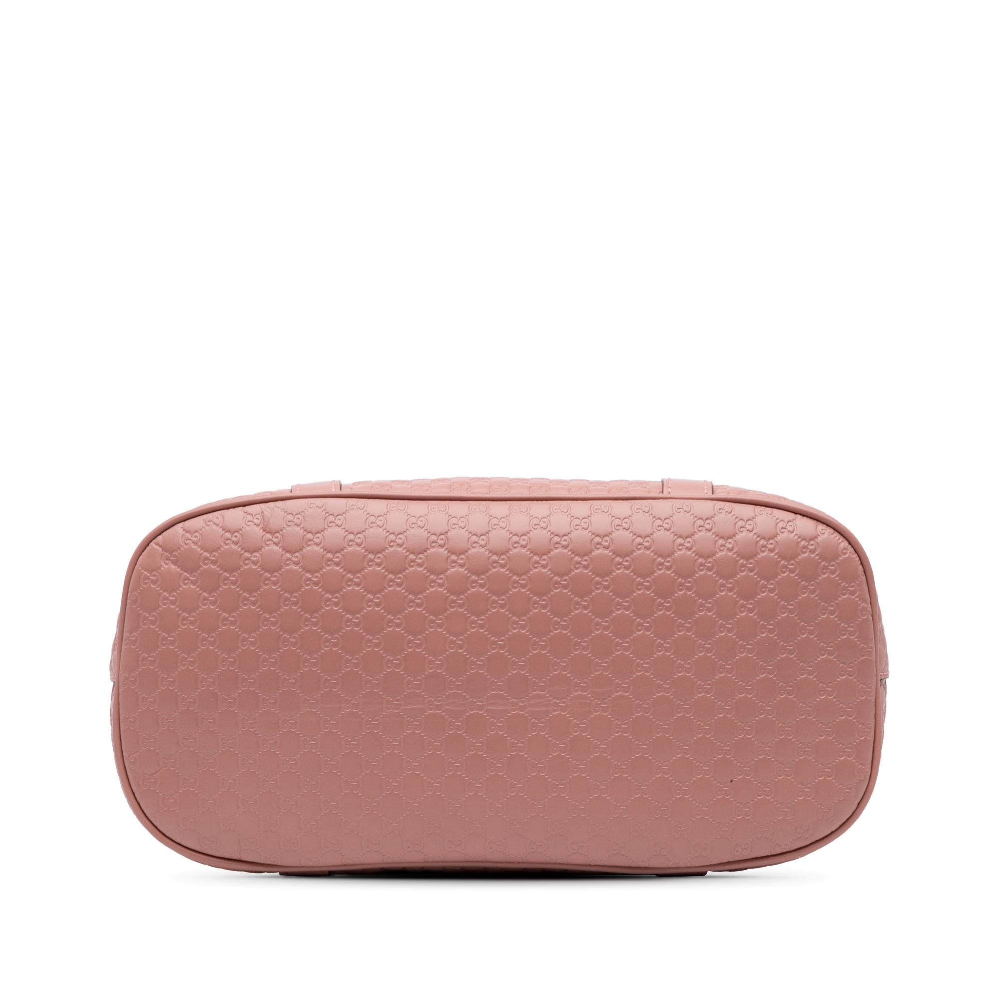 Gucci Medium Microguccissima Dome Satchel