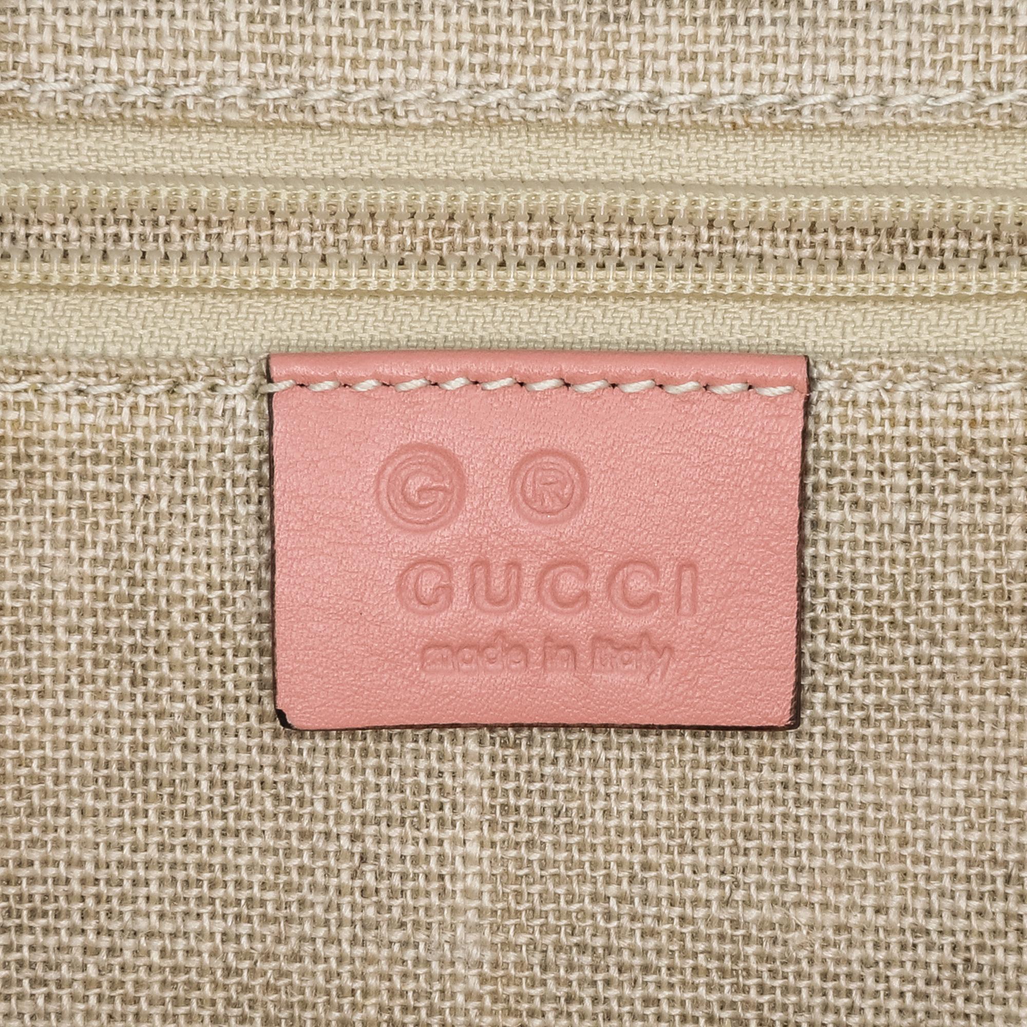 Gucci Medium Microguccissima Dome Satchel
