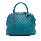 Gucci Medium Microguccissima Dome Satchel