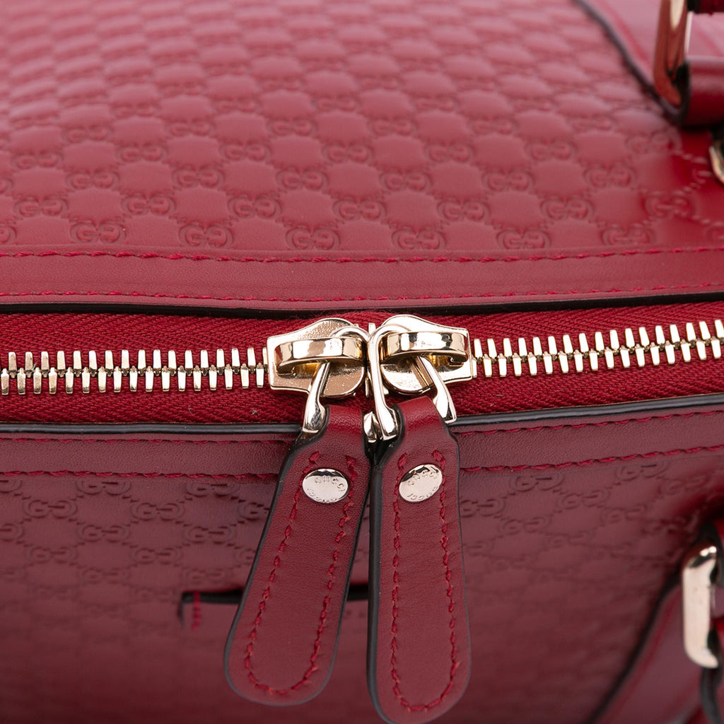 Gucci Medium Microguccissima Dome Satchel