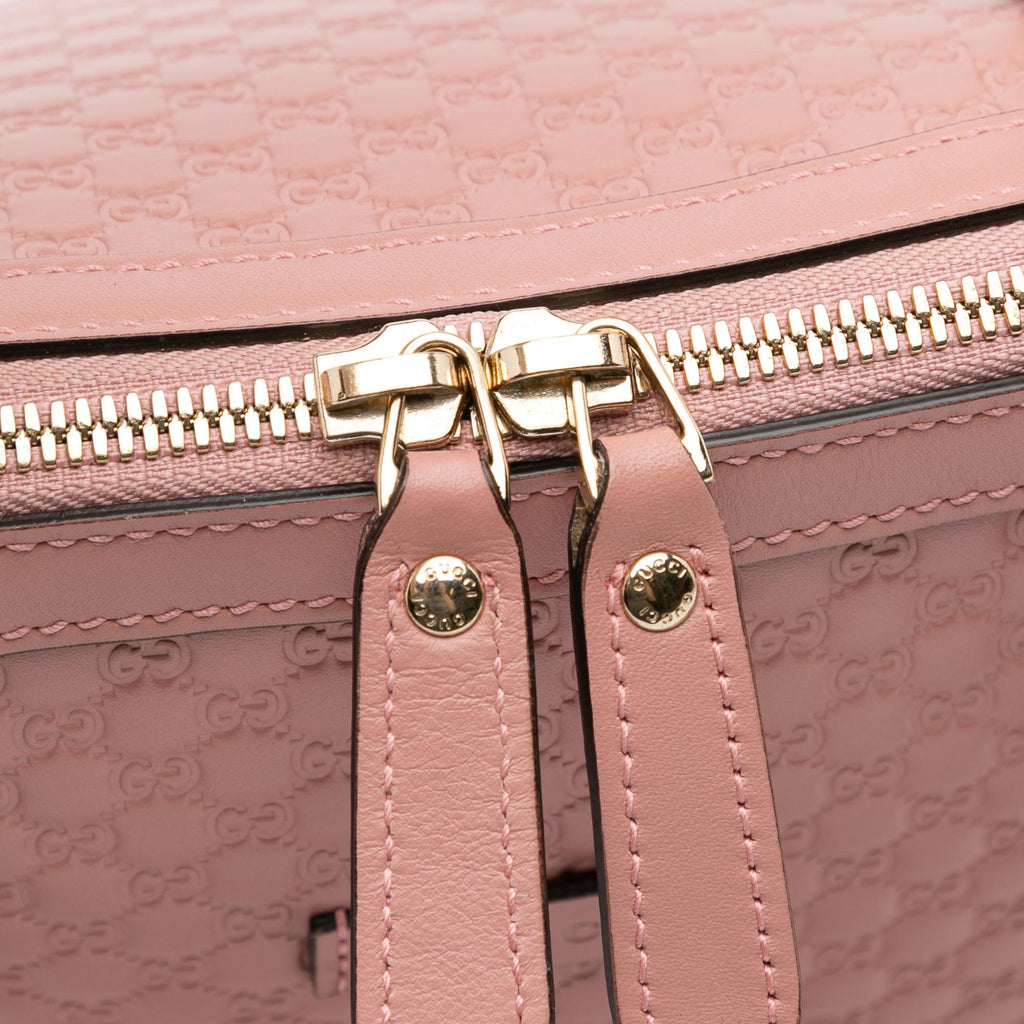 Gucci Medium Microguccissima Dome Satchel