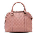 Gucci Medium Microguccissima Dome Satchel