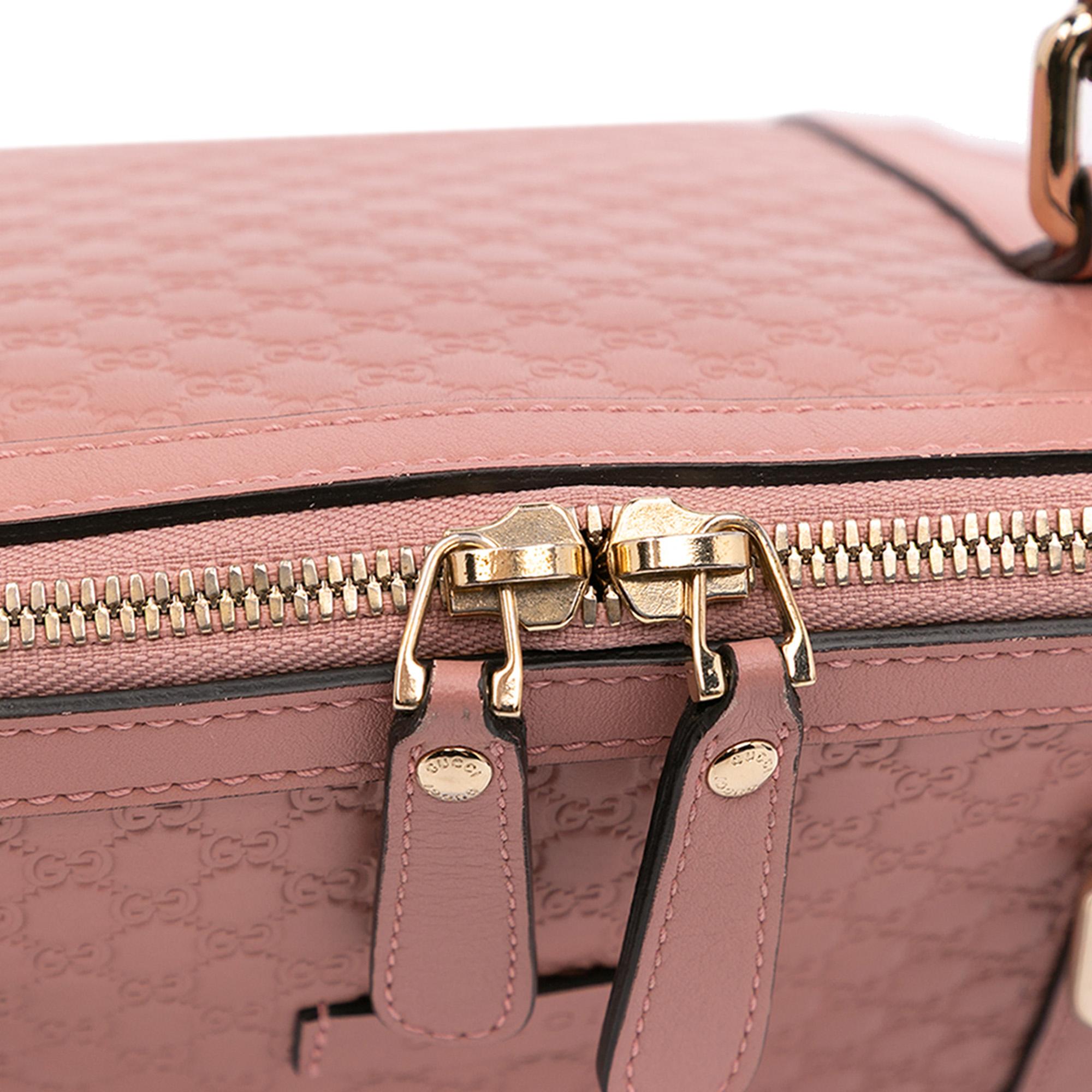 Gucci Medium Microguccissima Dome Satchel