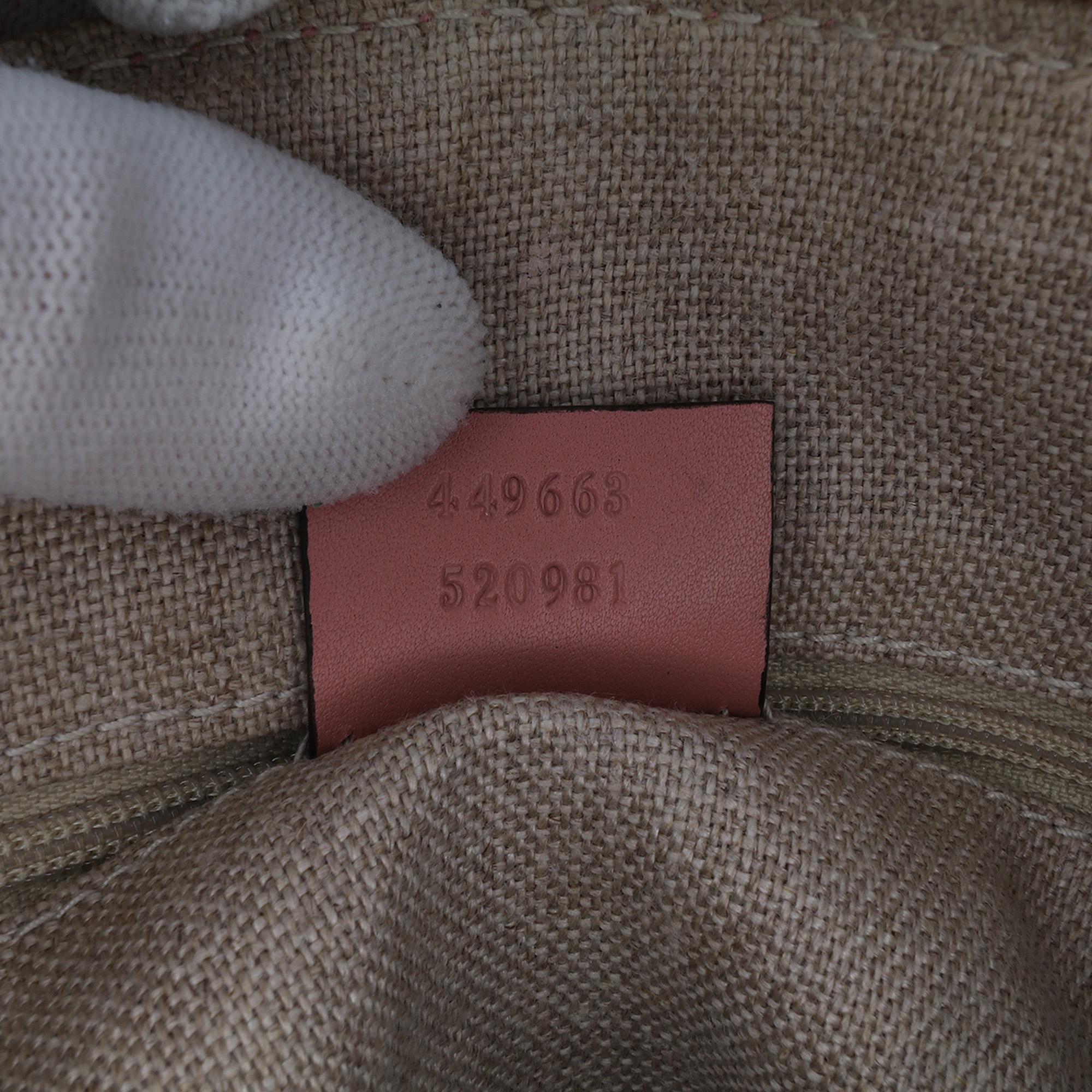 Gucci Medium Microguccissima Dome Satchel