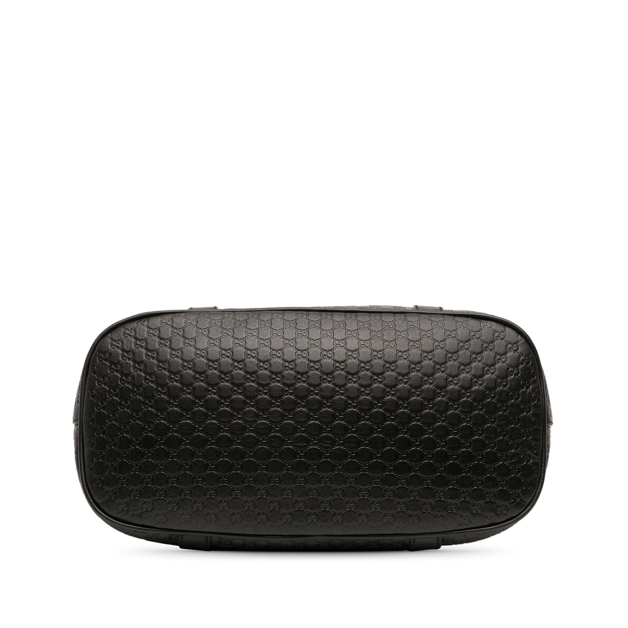 Gucci Medium Microguccissima Dome Satchel