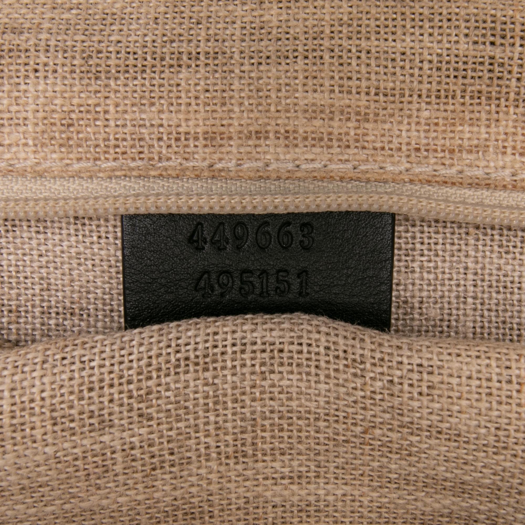 Gucci Medium Microguccissima Dome Satchel