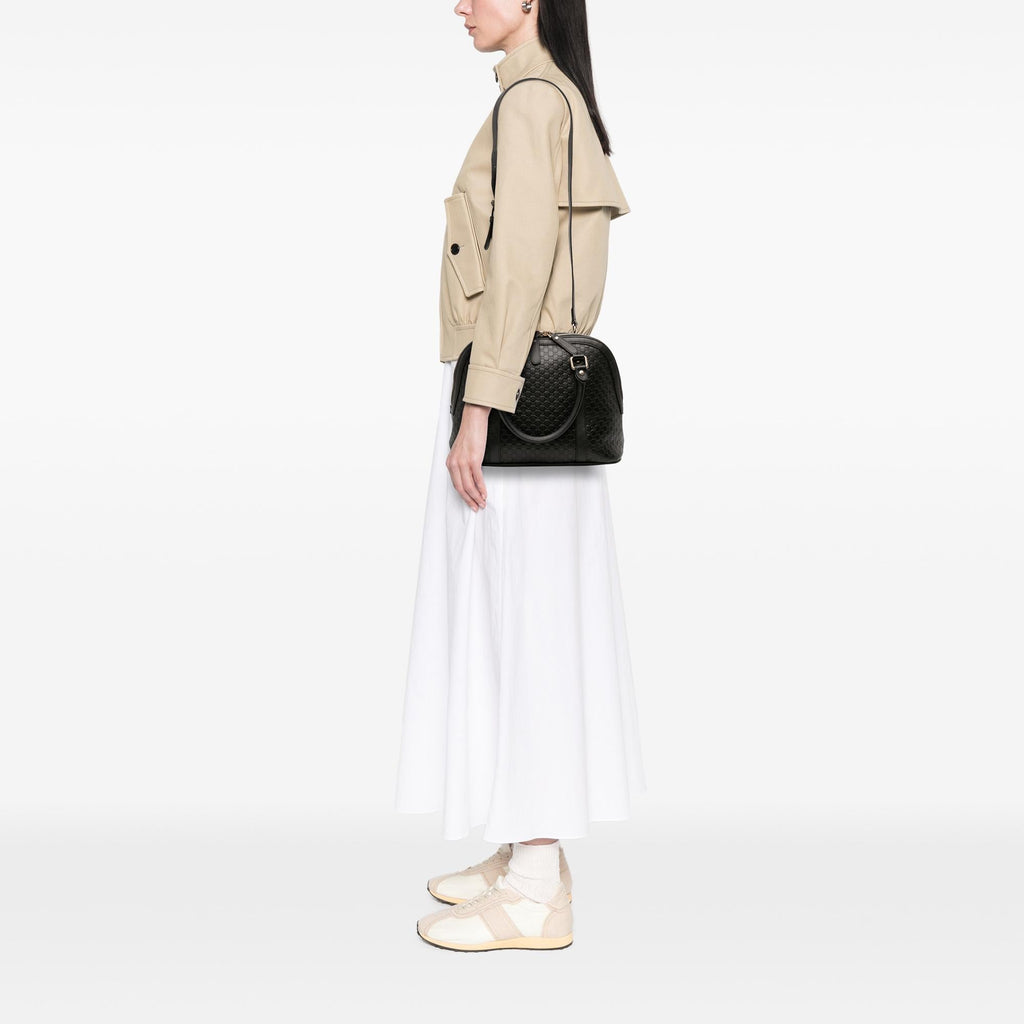 Gucci Medium Microguccissima Dome Satchel