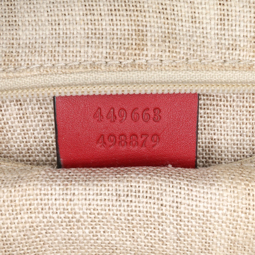 Gucci Medium Microguccissima Dome Satchel