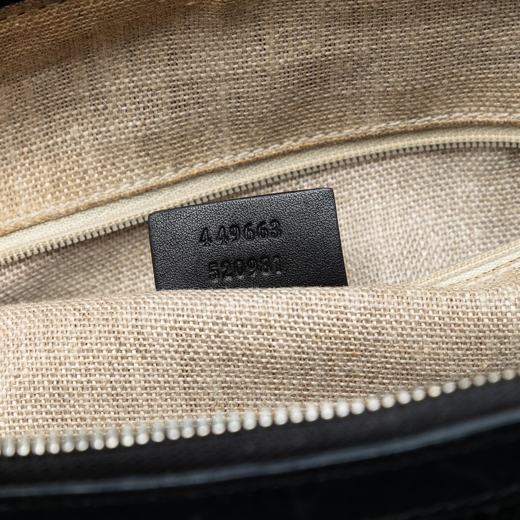 Gucci Medium Microguccissima Dome Satchel