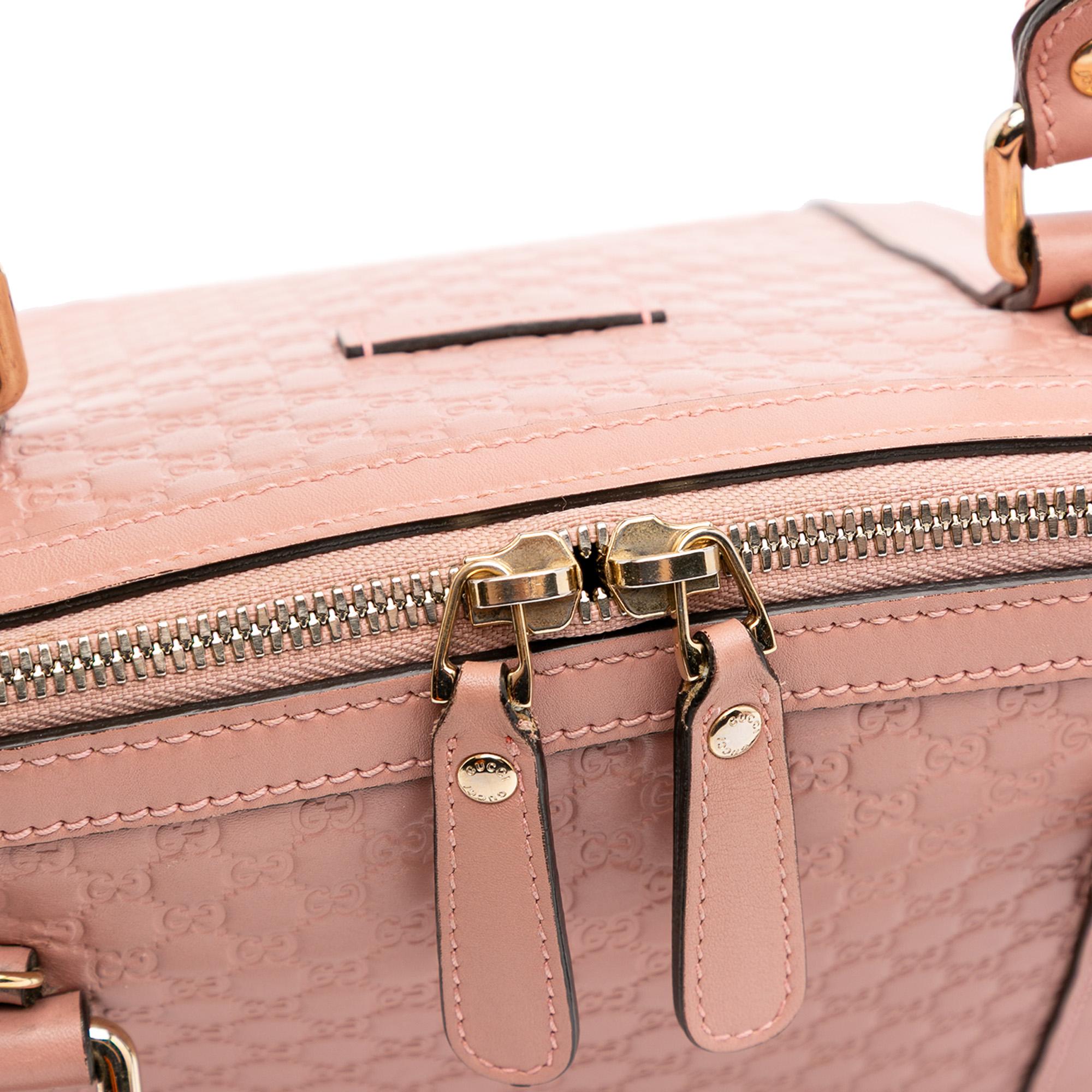 Gucci Medium Microguccissima Dome Satchel