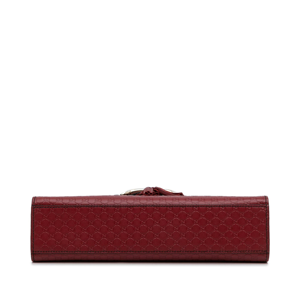 Gucci Medium Microguccissima Emily Shoulder Bag (SHG-MaxKRL)