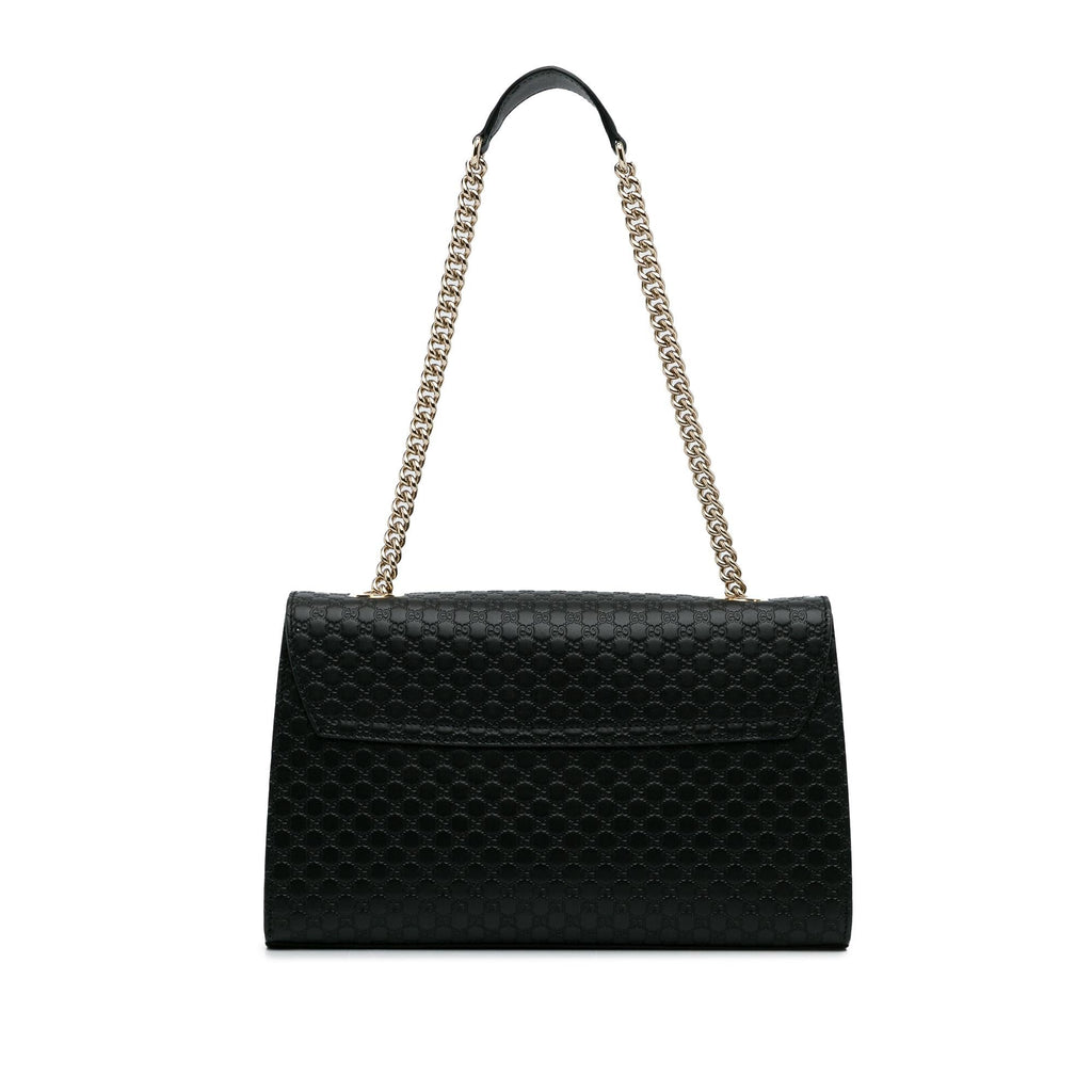 Gucci Medium Microguccissima Emily Shoulder Bag (SHG-l5AjPZ)