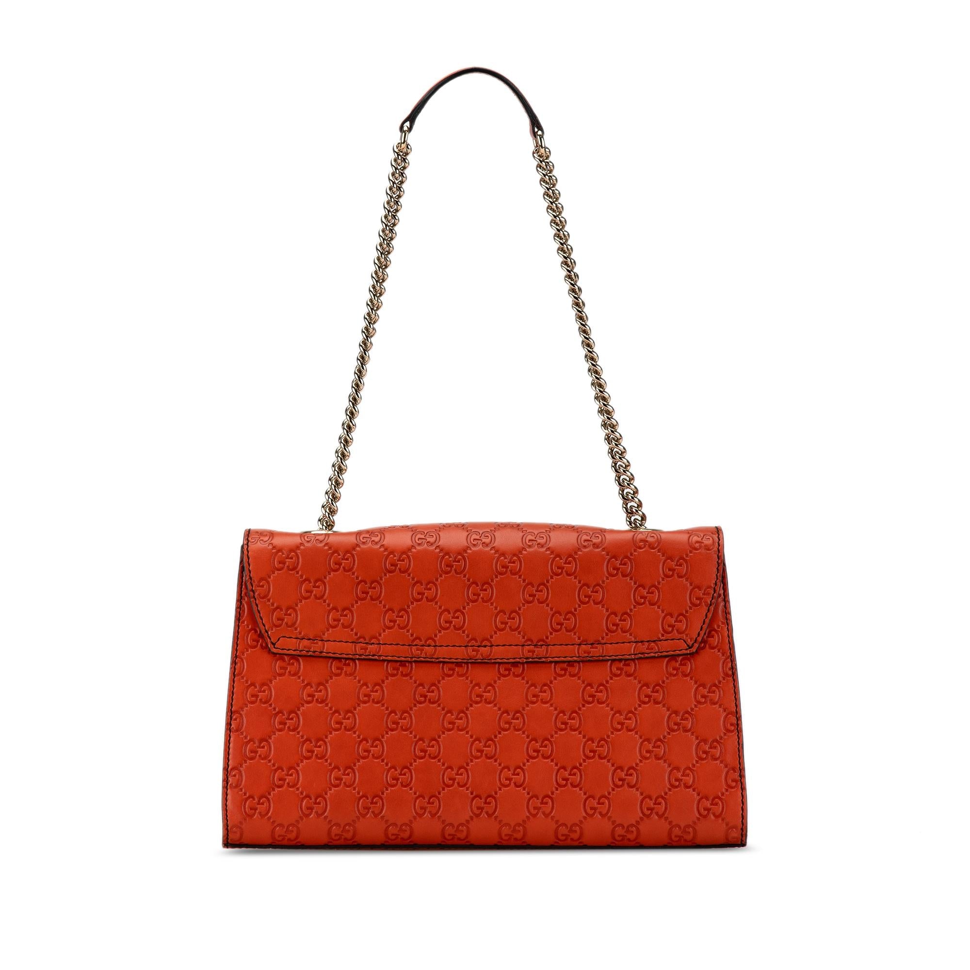 Gucci Medium Microguccissima Emily Shoulder Bag (SHG-i9EtK2)