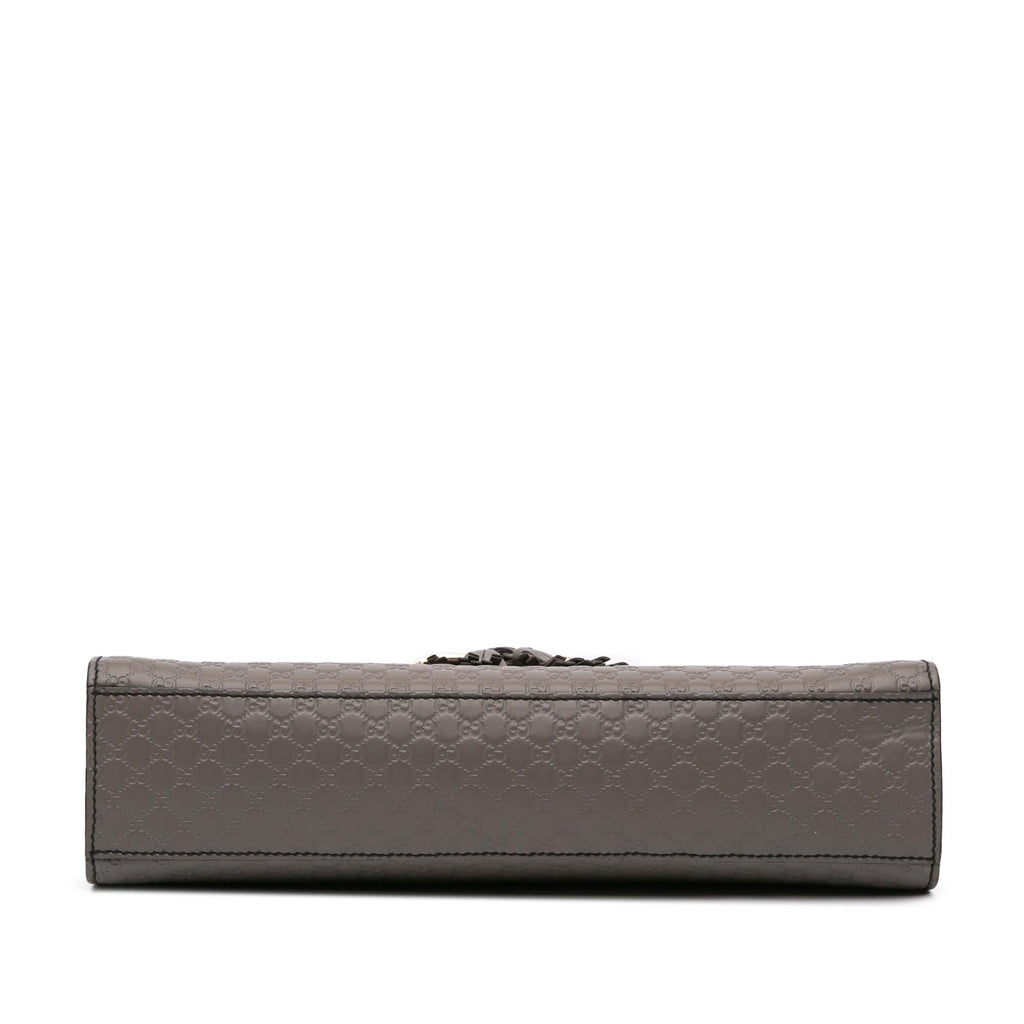 Gucci Medium Microguccissima Emily Shoulder Bag