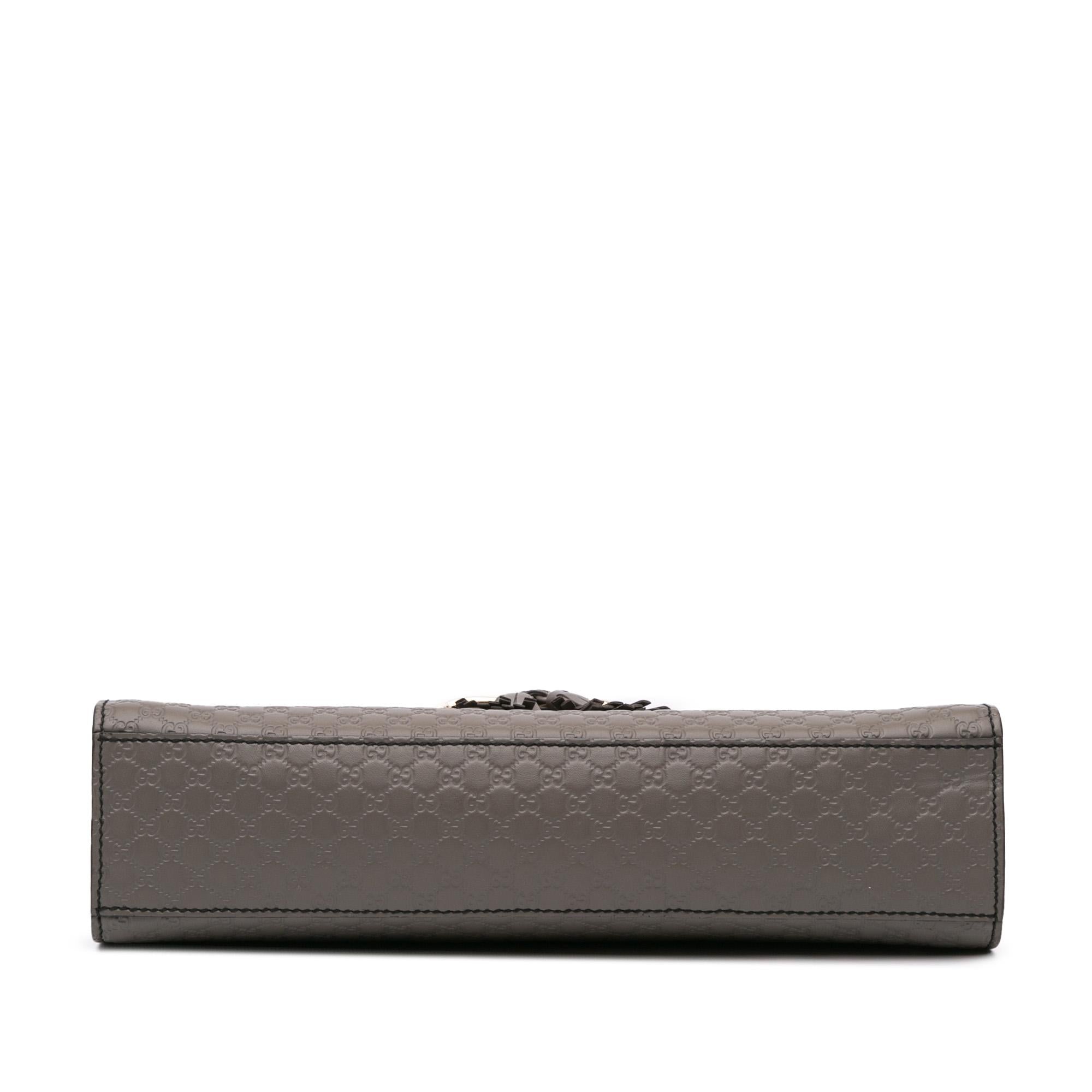 Gucci Medium Microguccissima Emily Shoulder Bag