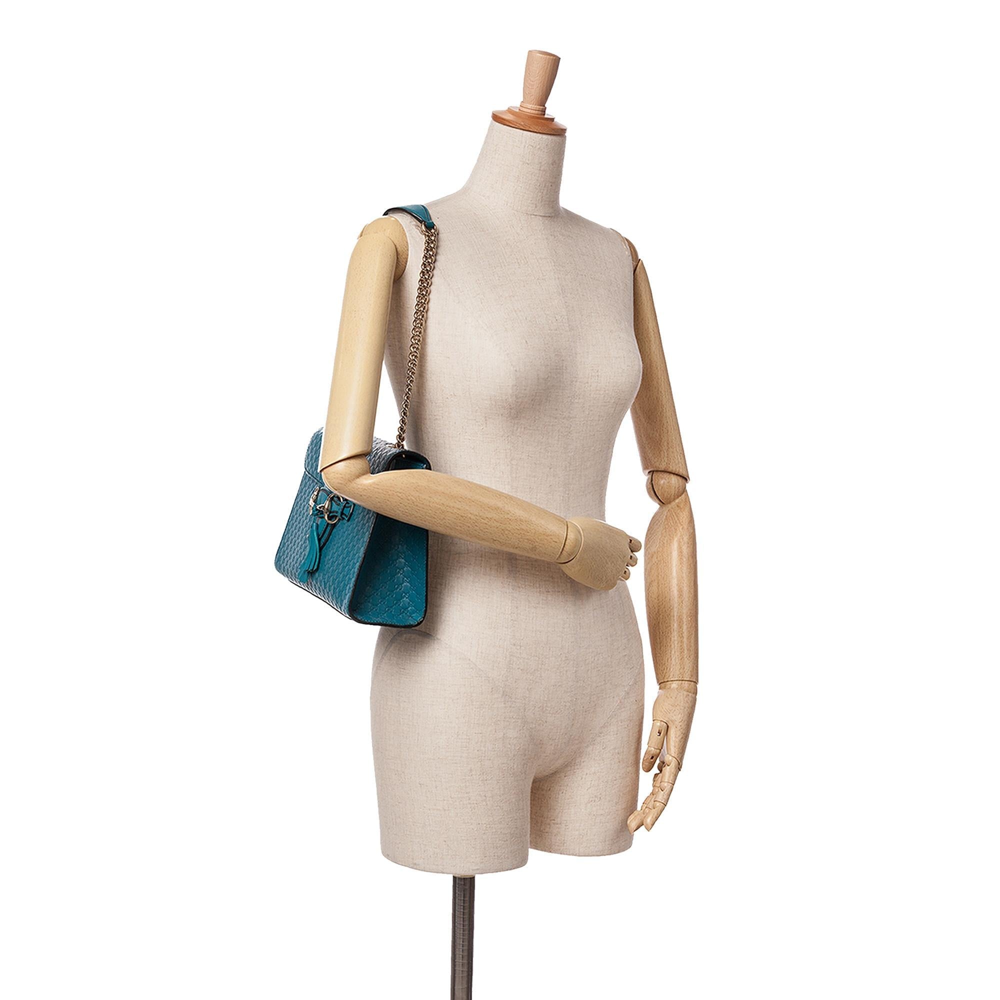 Gucci Medium Microguccissima Emily Shoulder Bag