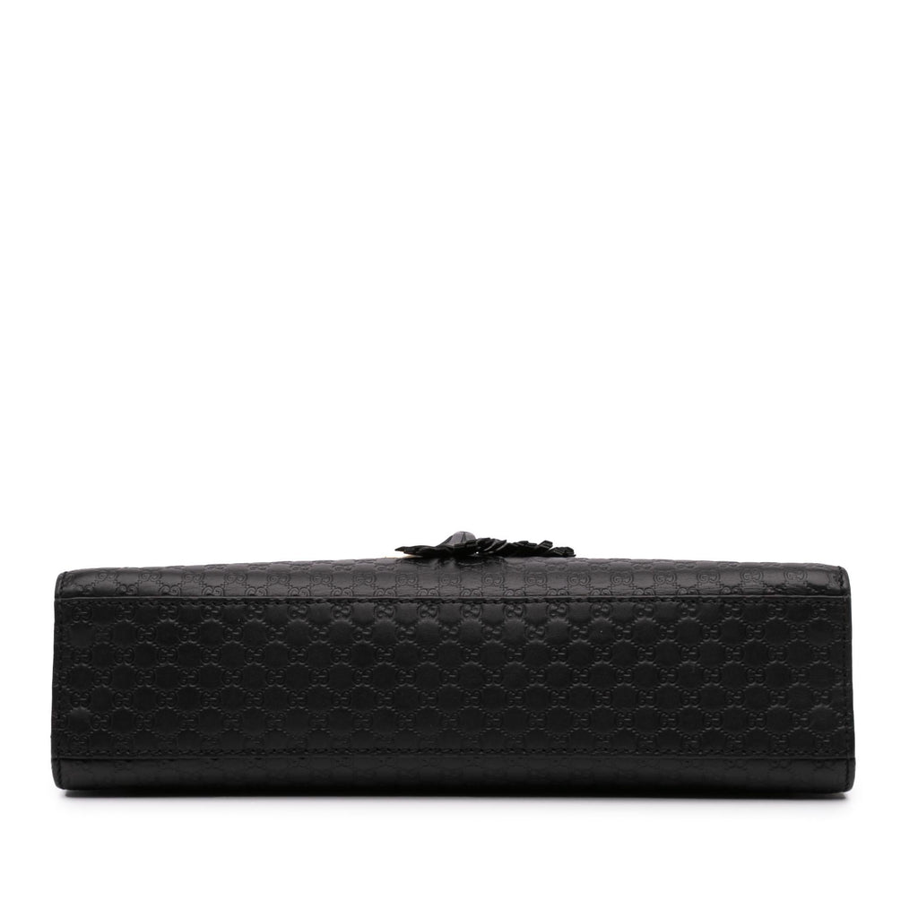 Gucci Medium Microguccissima Emily Shoulder Bag