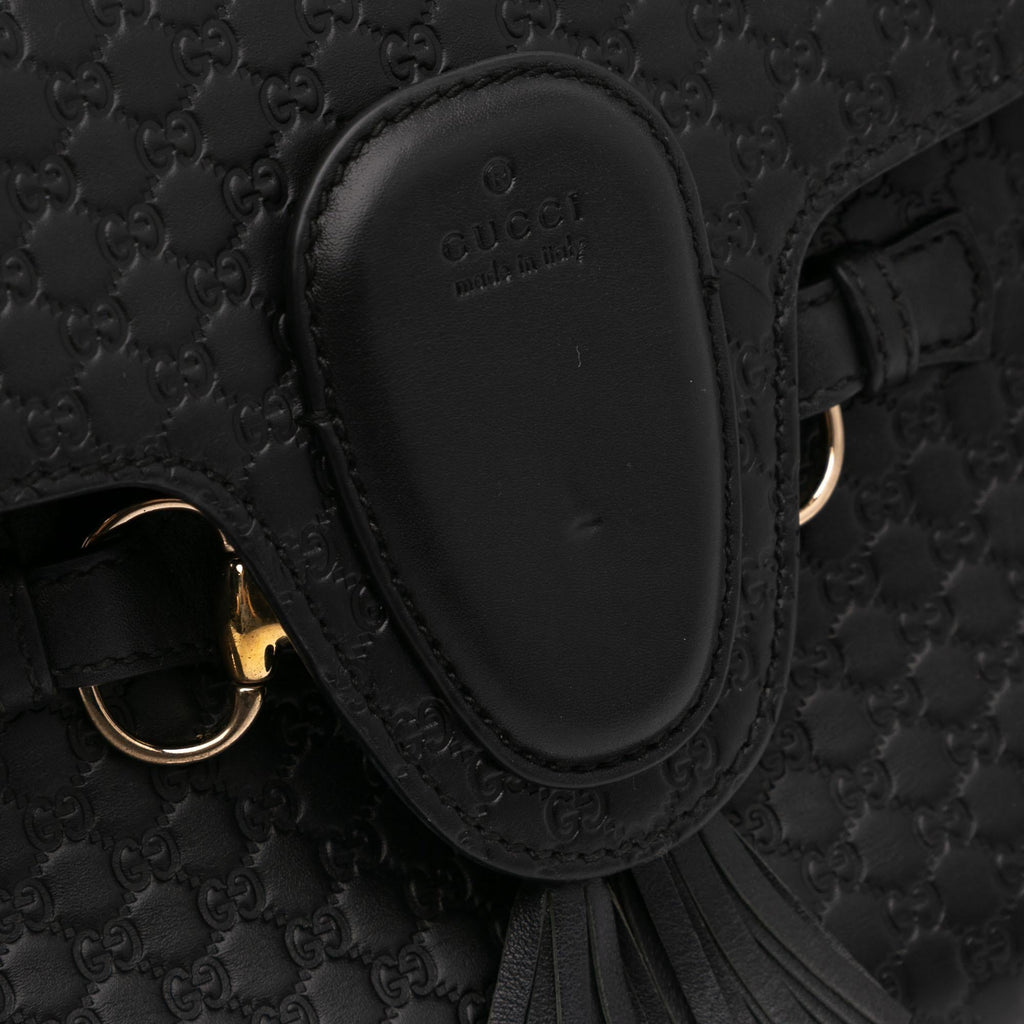 Gucci Medium Microguccissima Emily Shoulder Bag