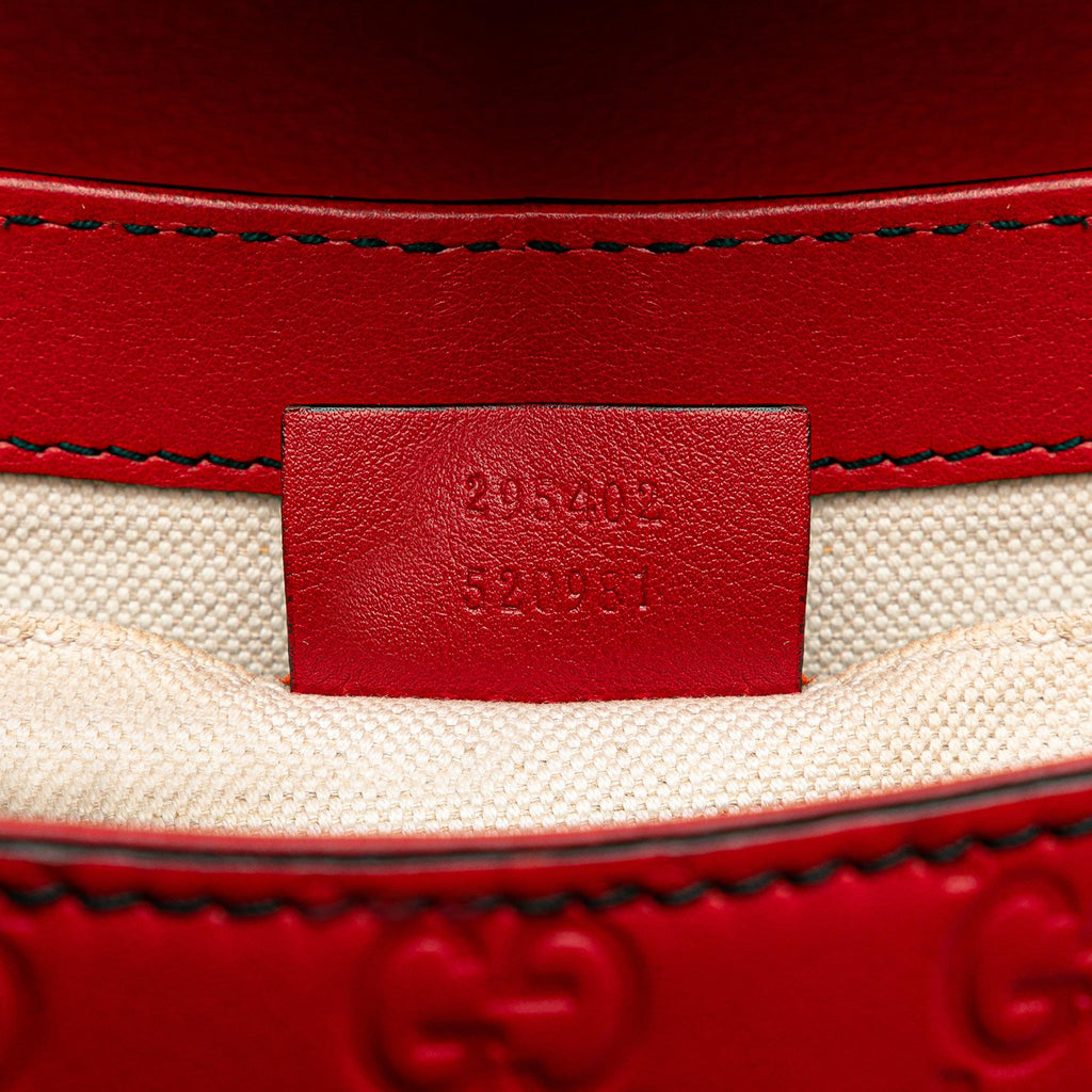 Gucci Medium Microguccissima Emily Shoulder Bag