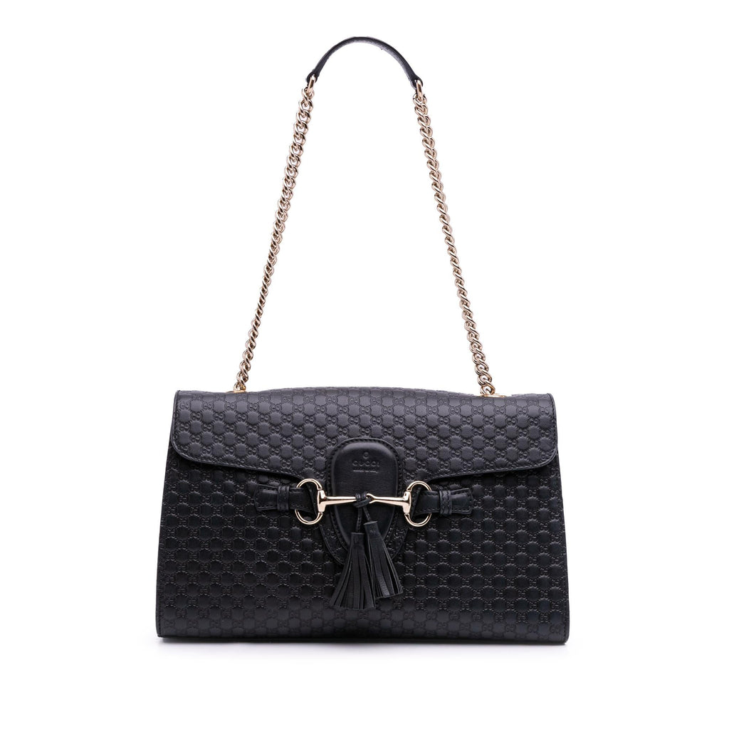 Gucci Medium Microguccissima Emily Shoulder Bag