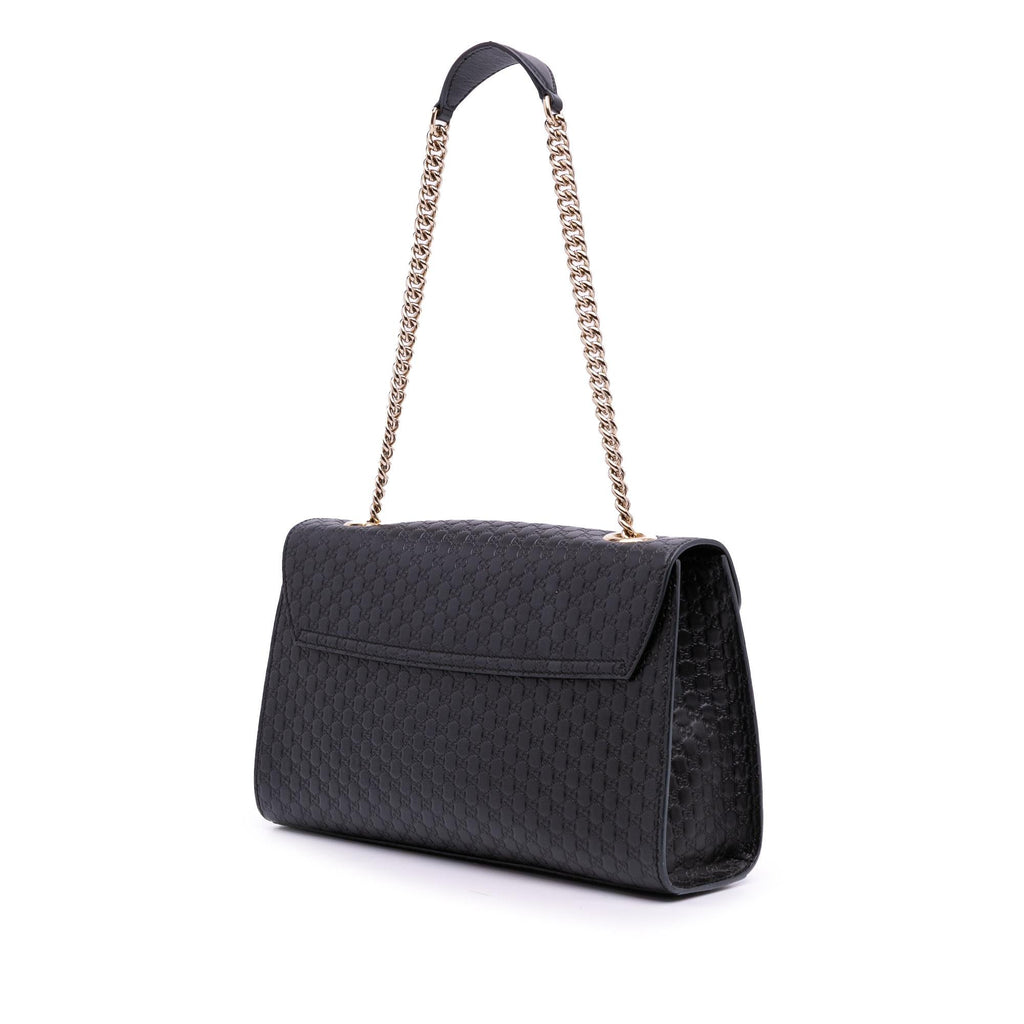 Gucci Medium Microguccissima Emily Shoulder Bag