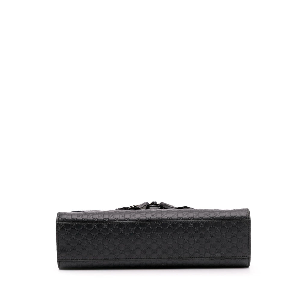 Gucci Medium Microguccissima Emily Shoulder Bag