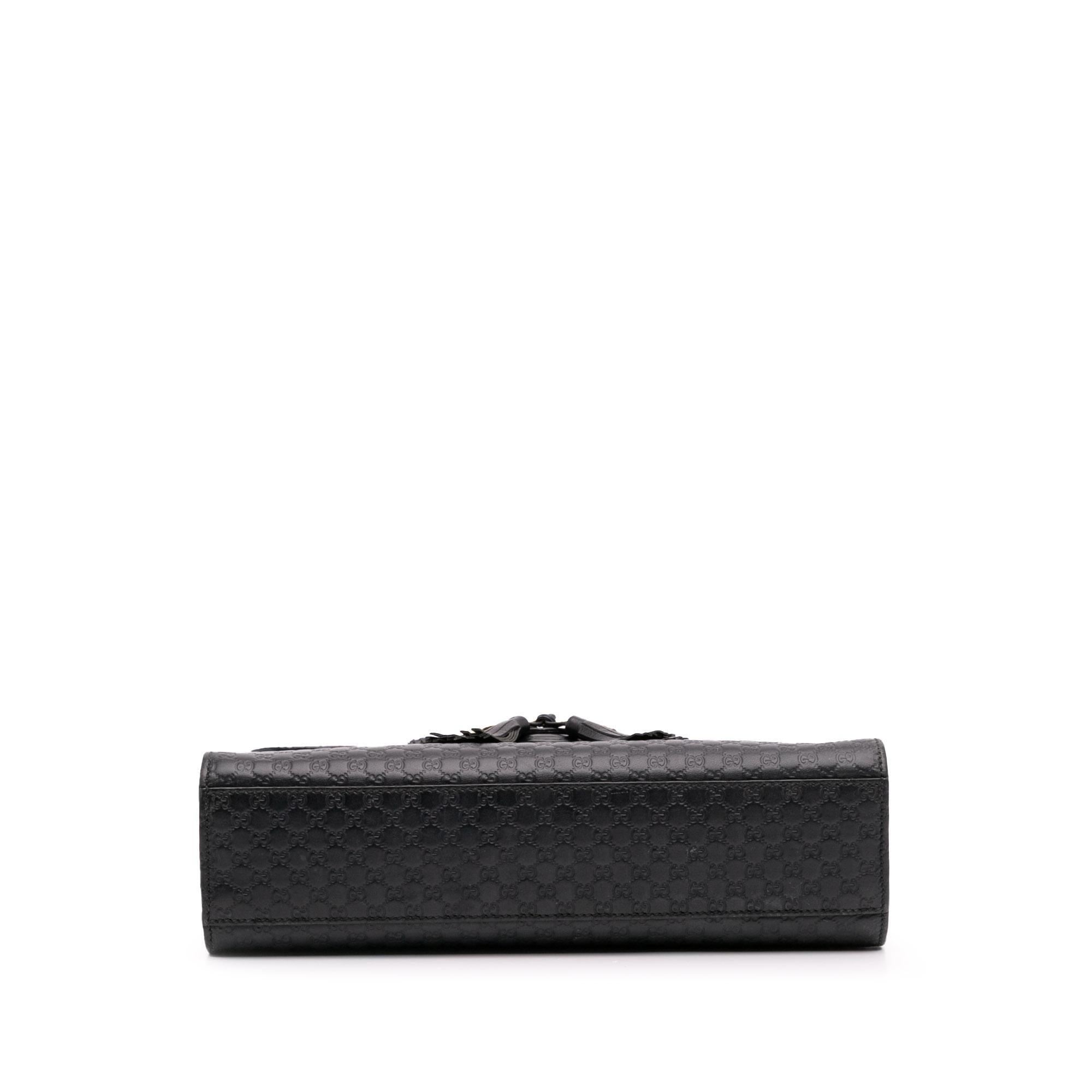 Gucci Medium Microguccissima Emily Shoulder Bag