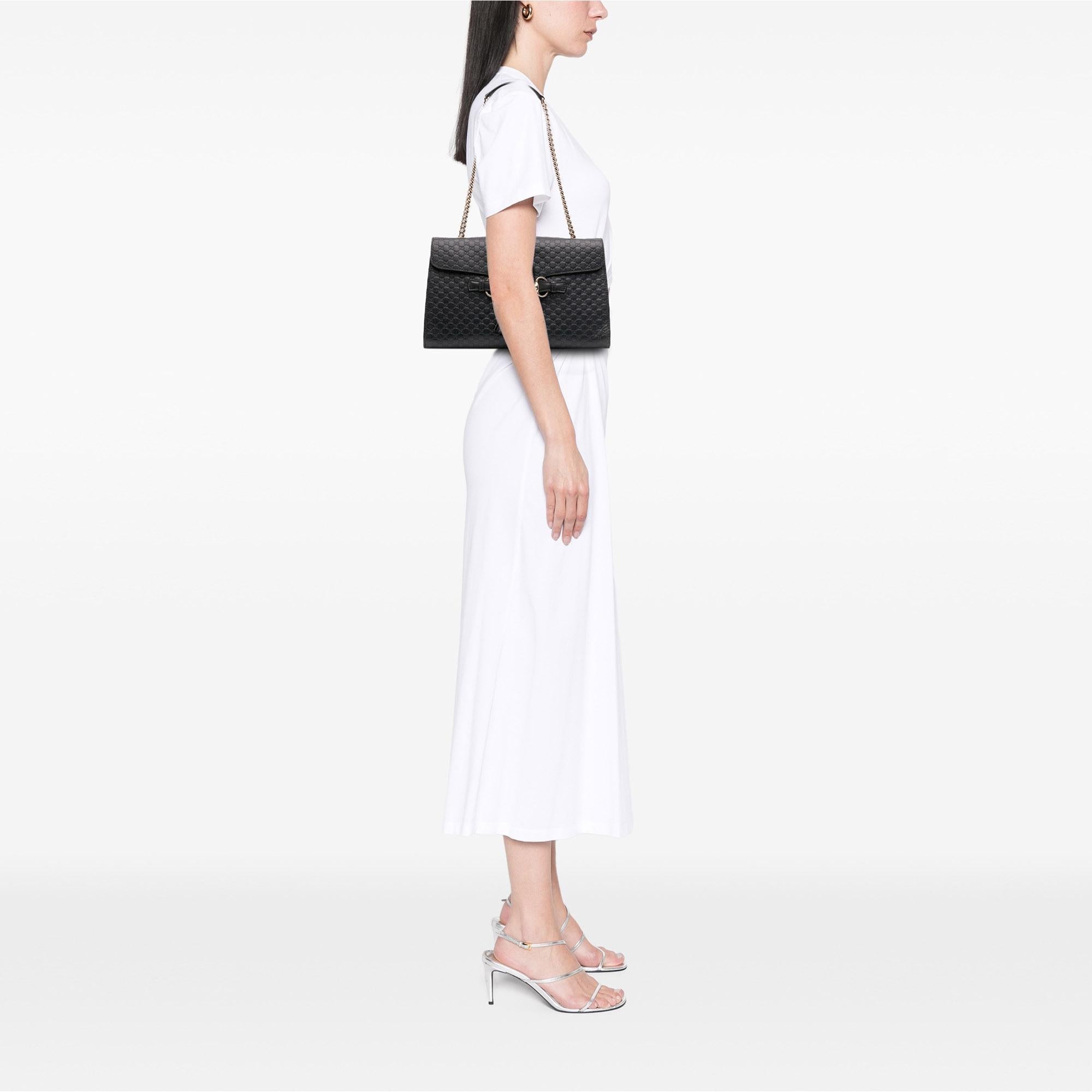 Gucci Medium Microguccissima Emily Shoulder Bag