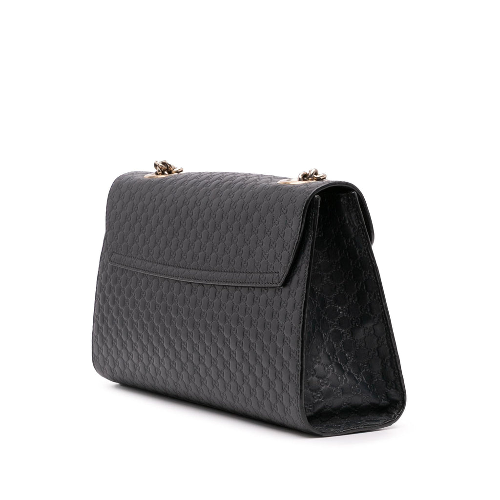 Gucci Medium Microguccissima Emily Shoulder Bag