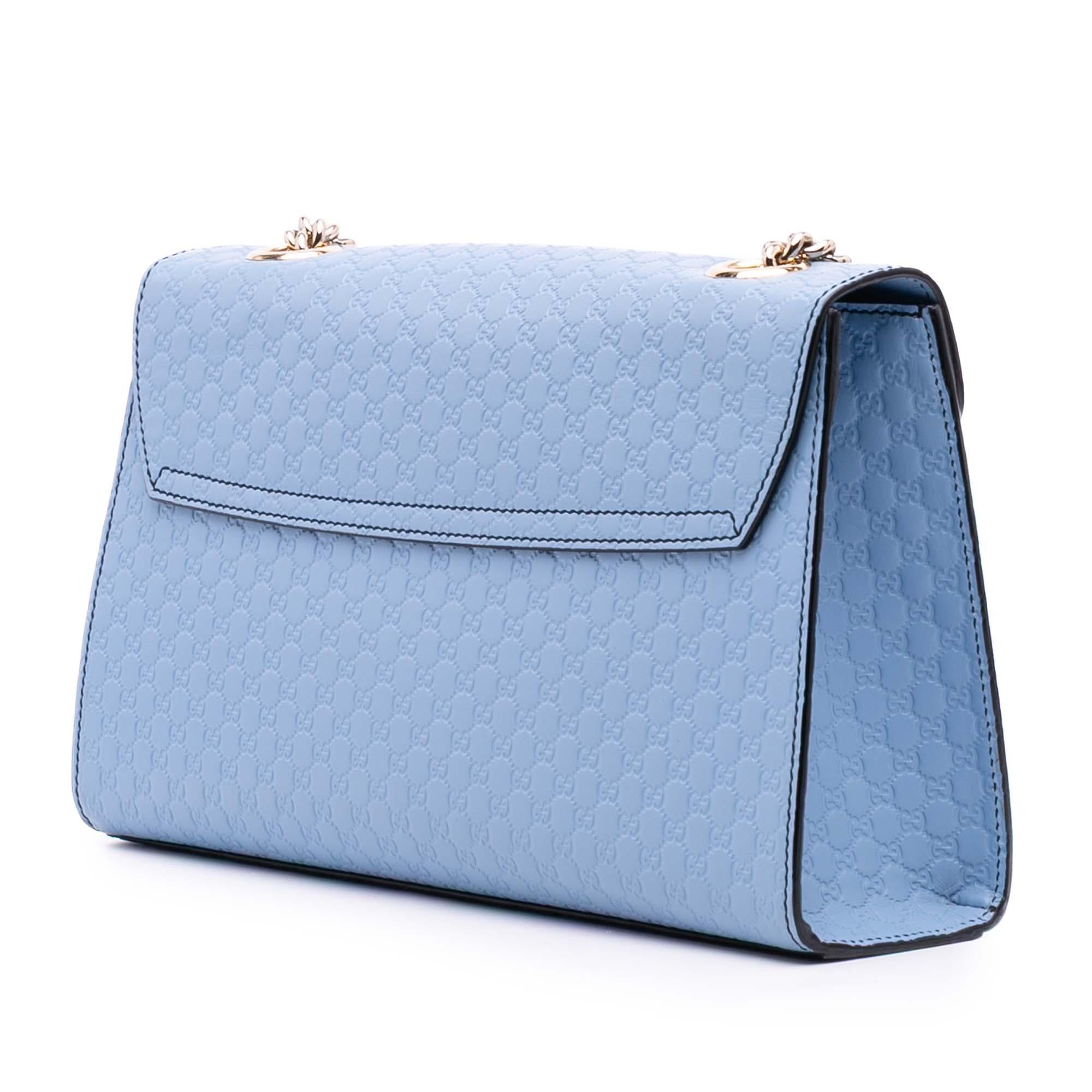 Gucci Medium Microguccissima Emily Shoulder Bag