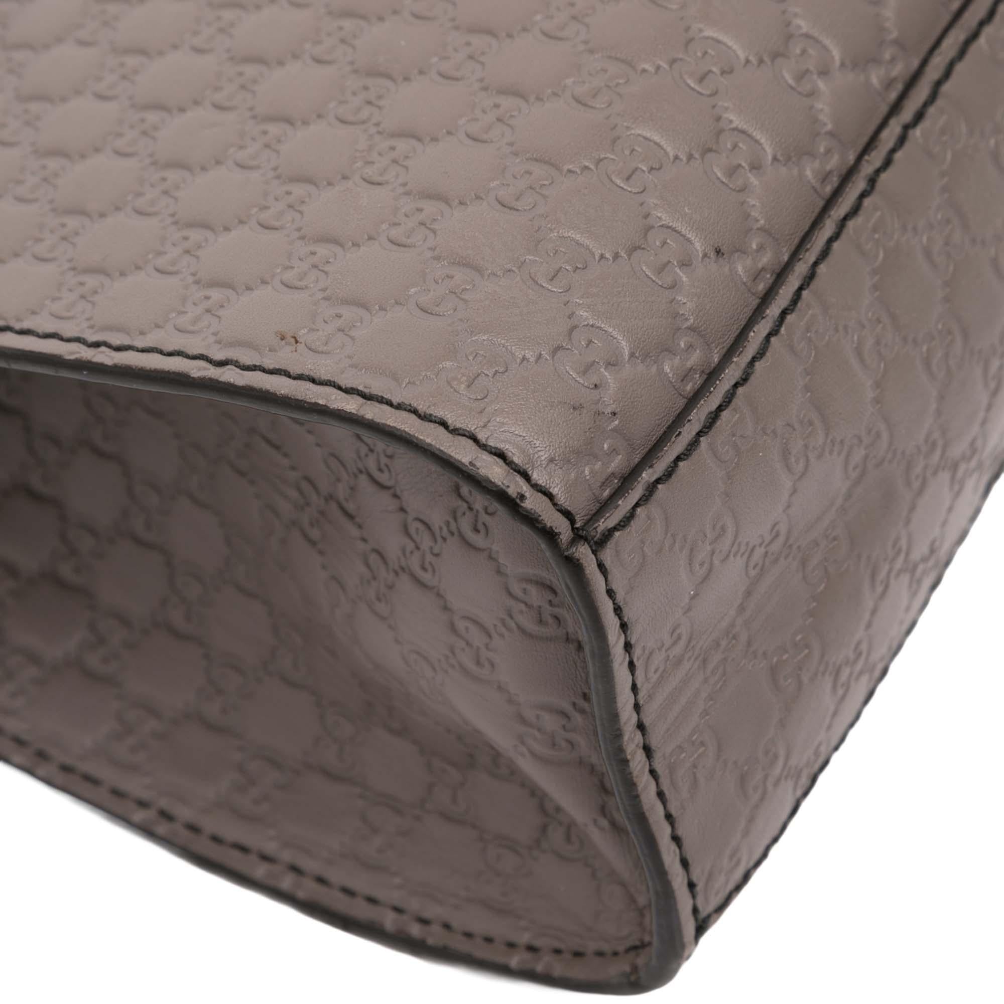 Gucci Medium Microguccissima Emily Shoulder Bag