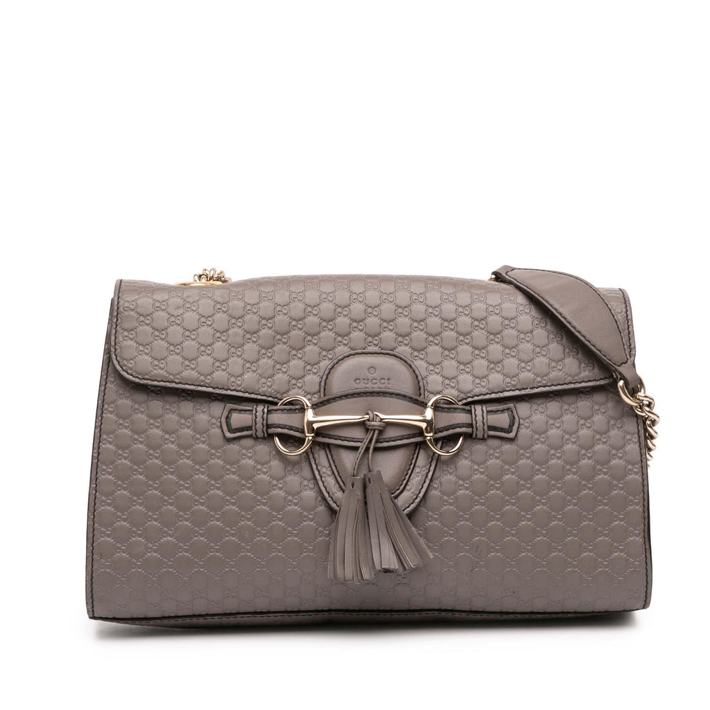 Gucci Medium Microguccissima Emily Shoulder Bag
