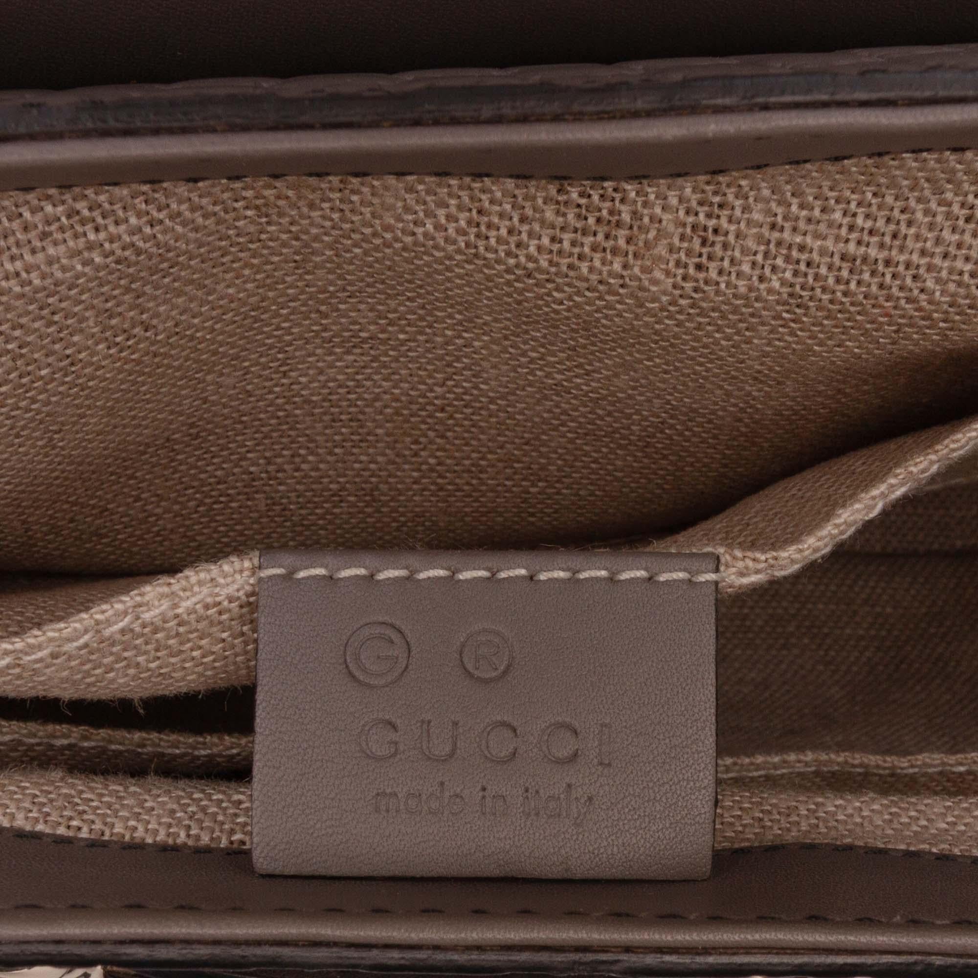 Gucci Medium Microguccissima Emily Shoulder Bag