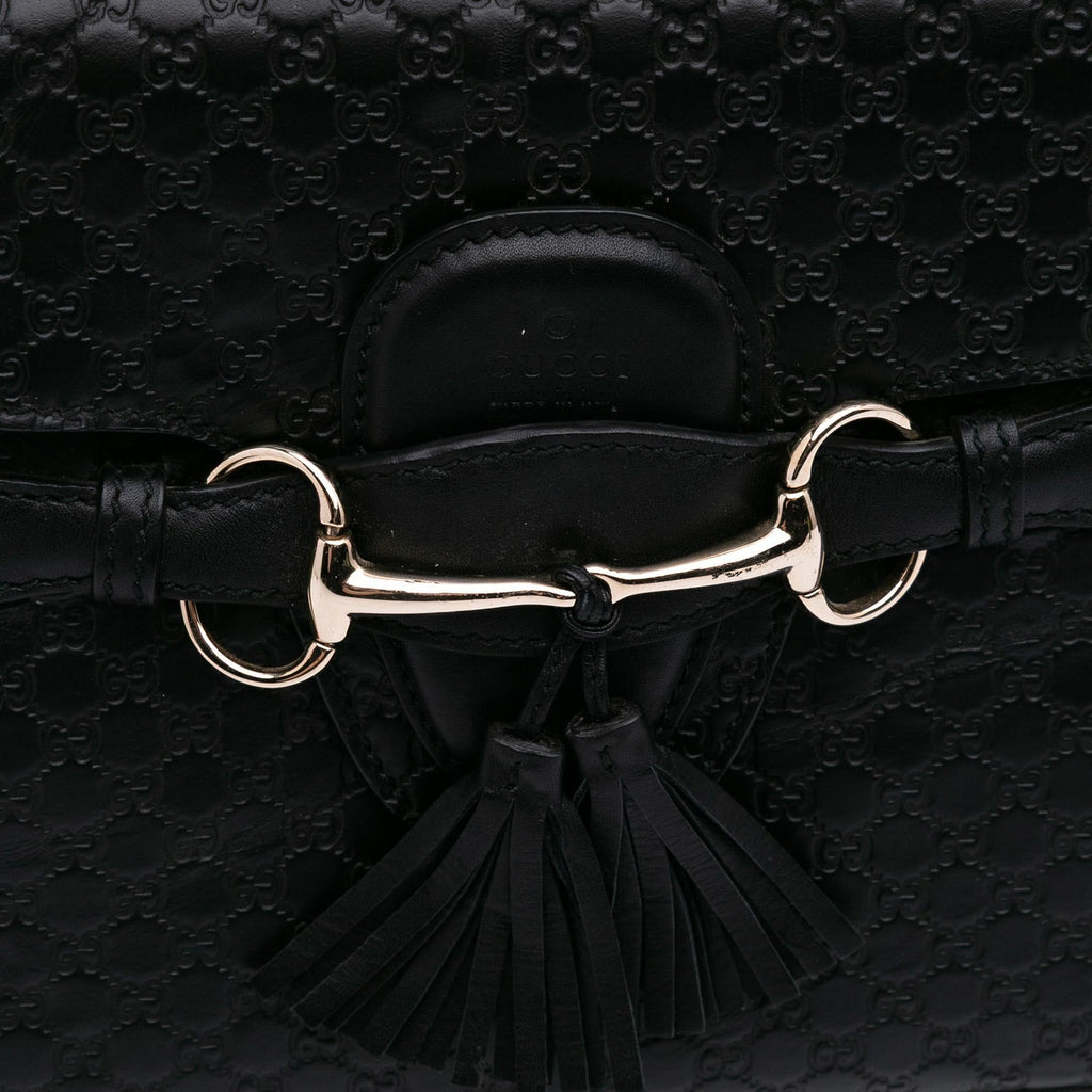 Gucci Medium Microguccissima Emily Shoulder Bag