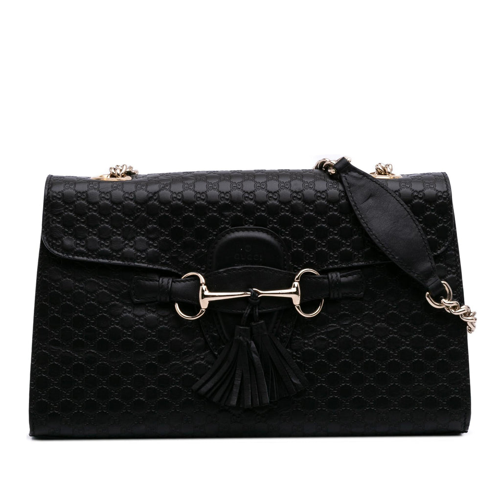 Gucci Medium Microguccissima Emily Shoulder Bag