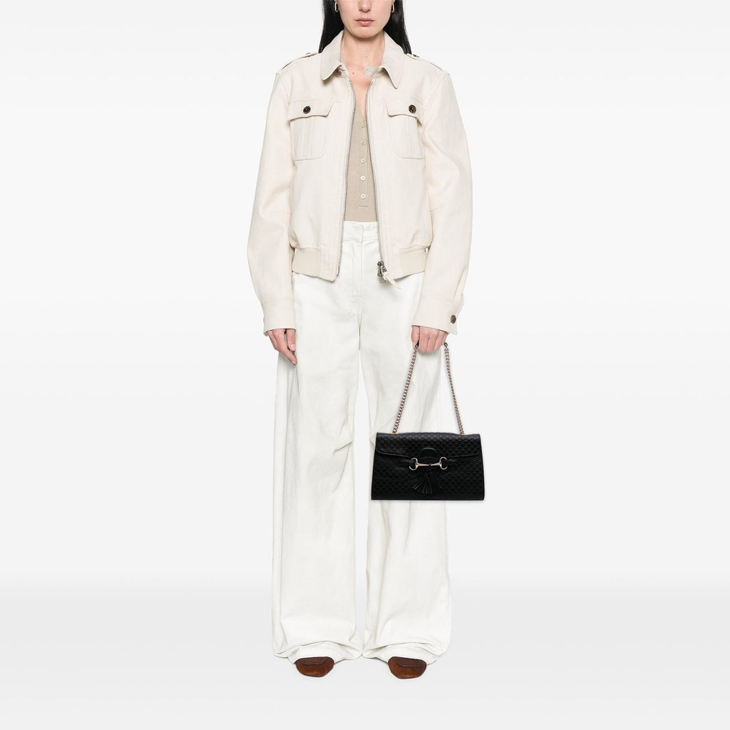 Gucci Medium Microguccissima Emily Shoulder Bag
