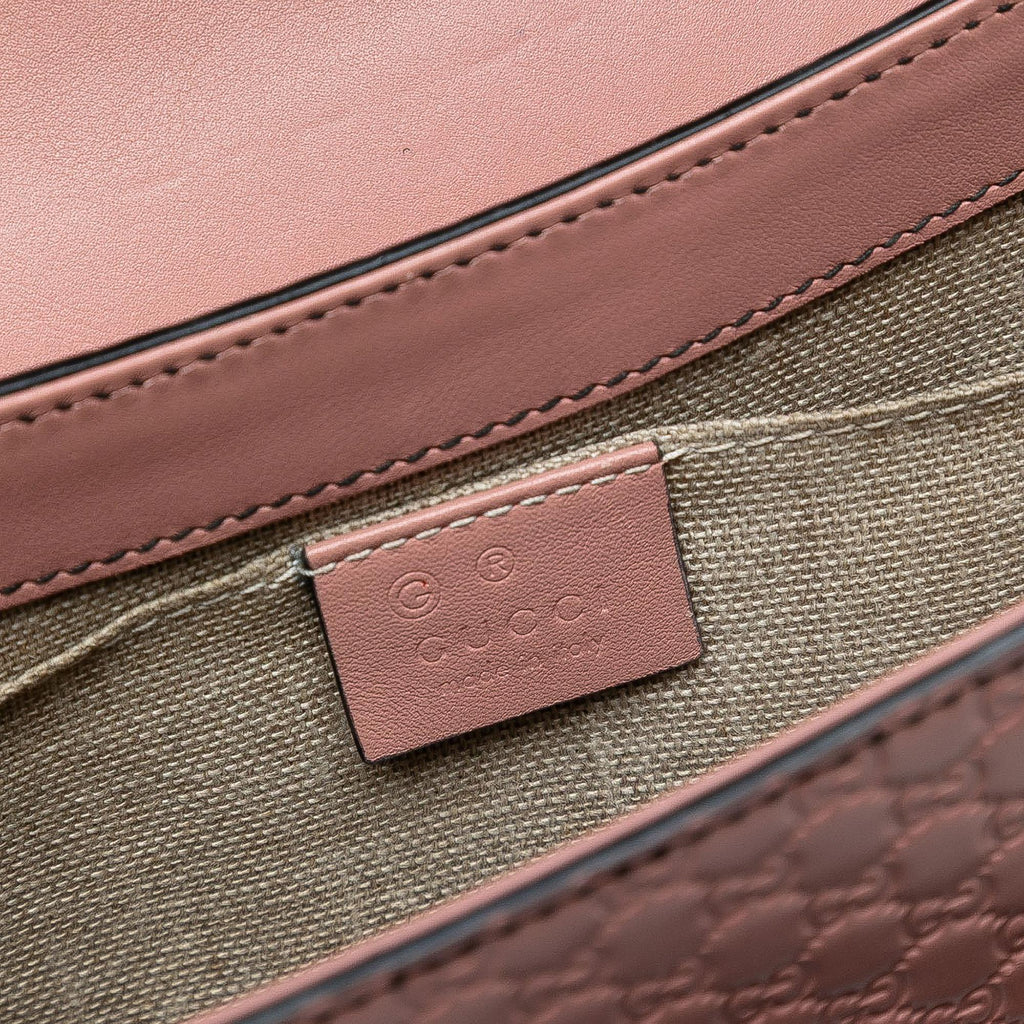 Gucci Medium Microguccissima Emily Shoulder Bag