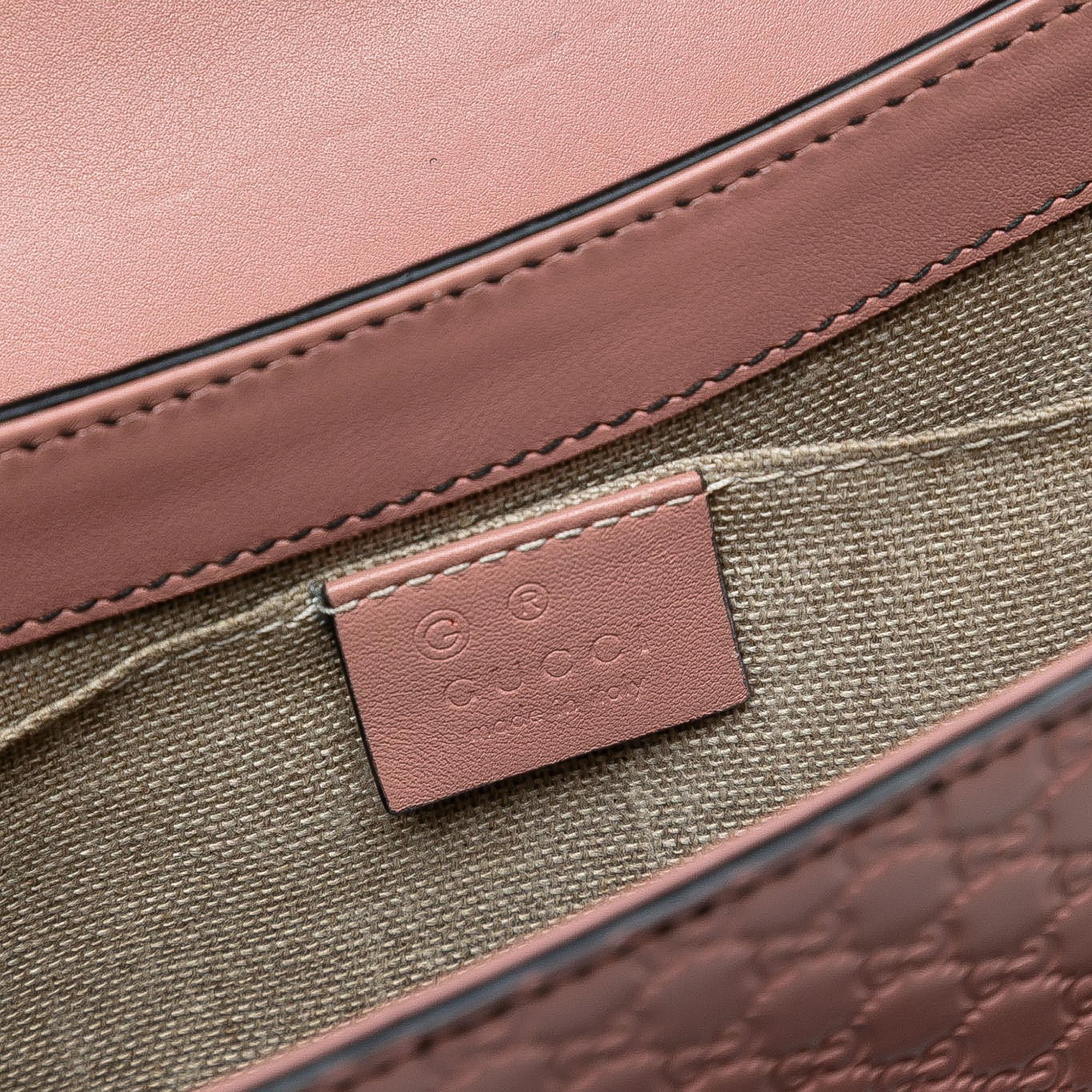 Gucci Medium Microguccissima Emily Shoulder Bag