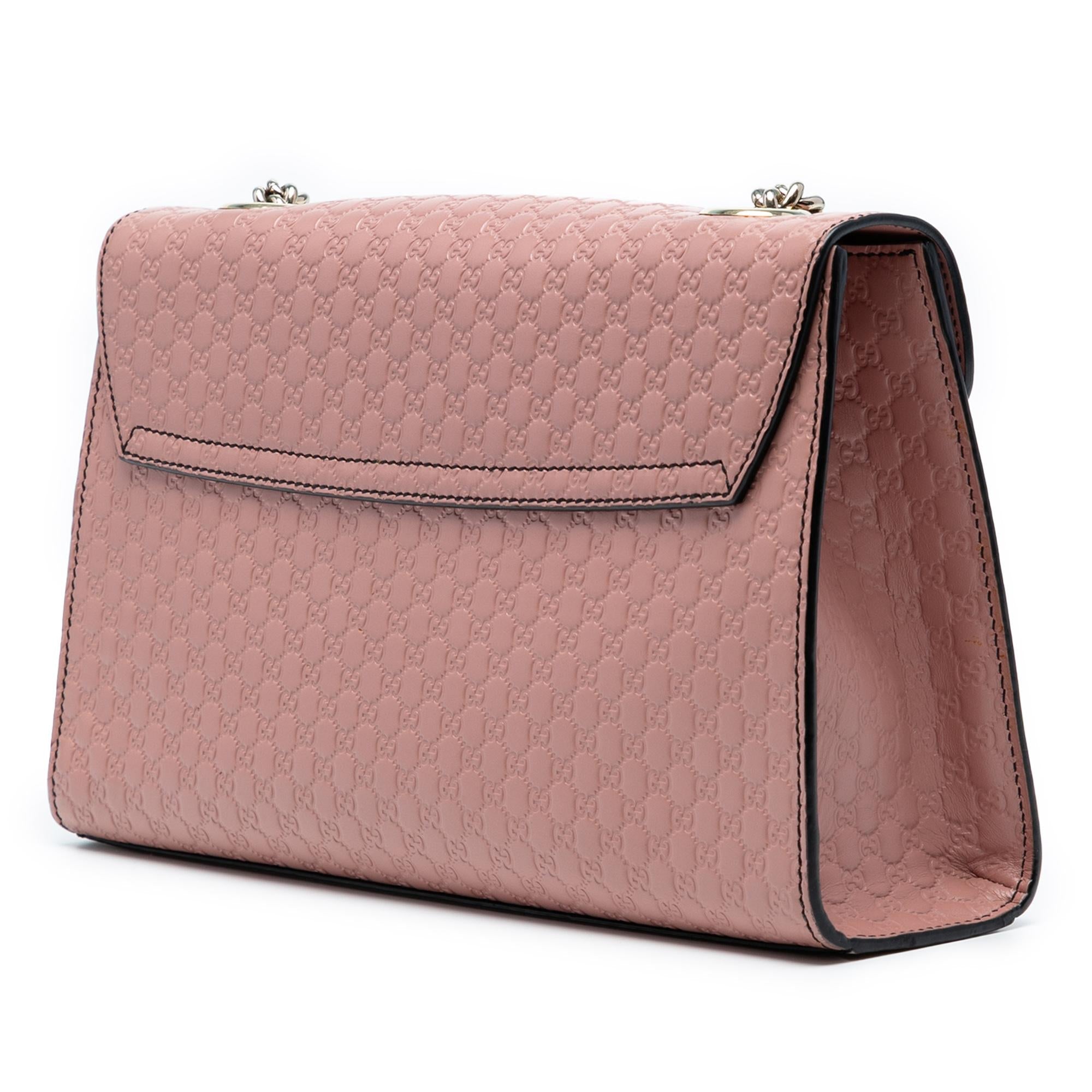 Gucci Medium Microguccissima Emily Shoulder Bag