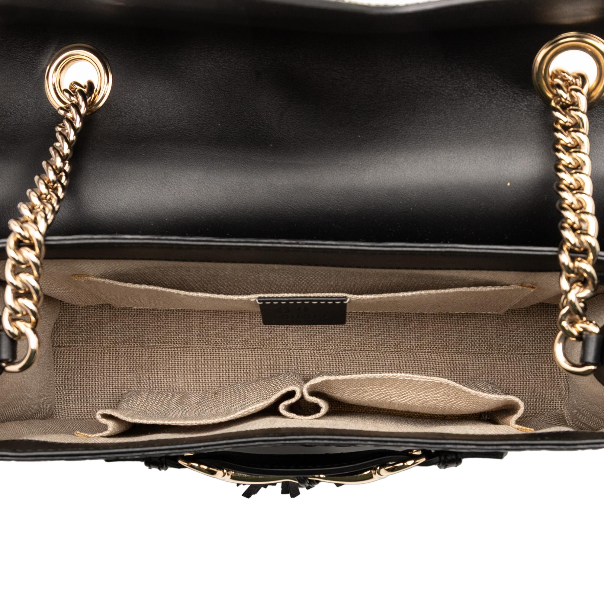 Gucci Medium Microguccissima Emily Shoulder Bag