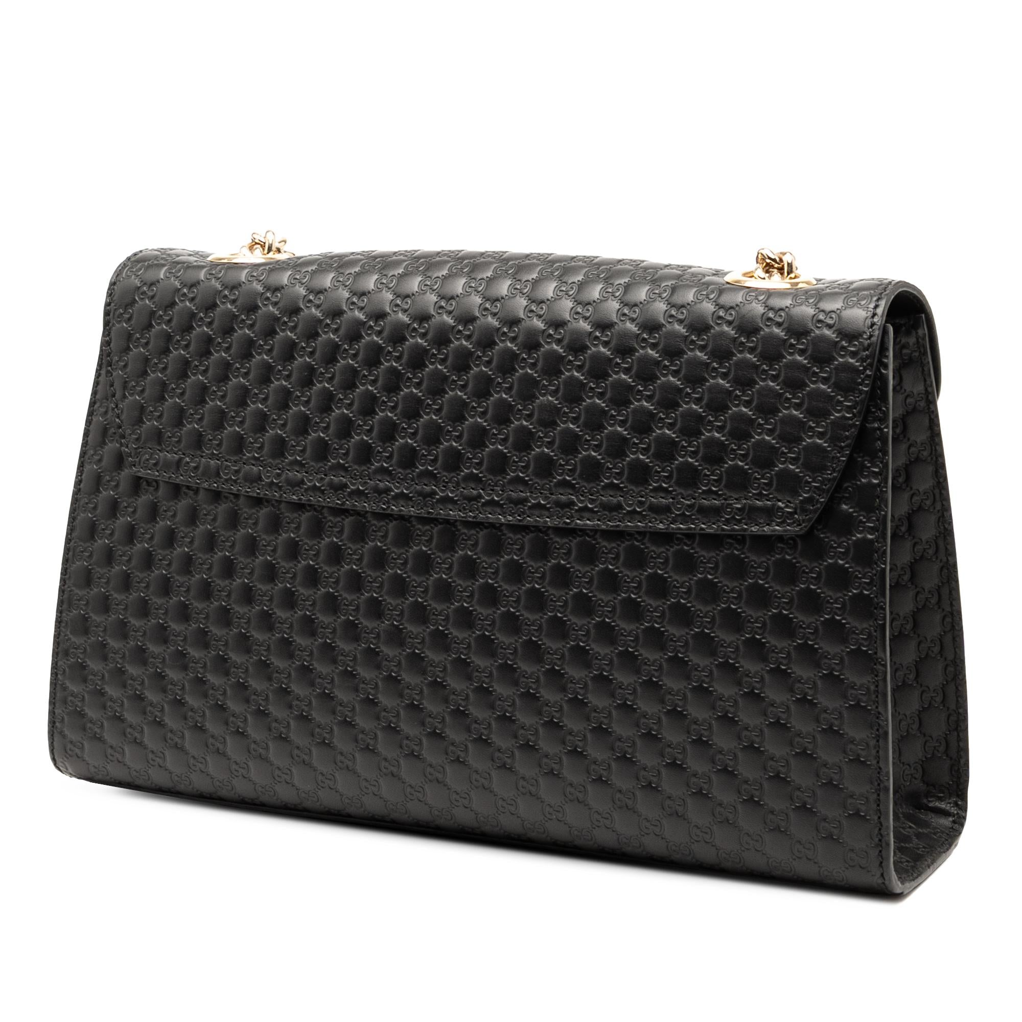 Gucci Medium Microguccissima Emily Shoulder Bag