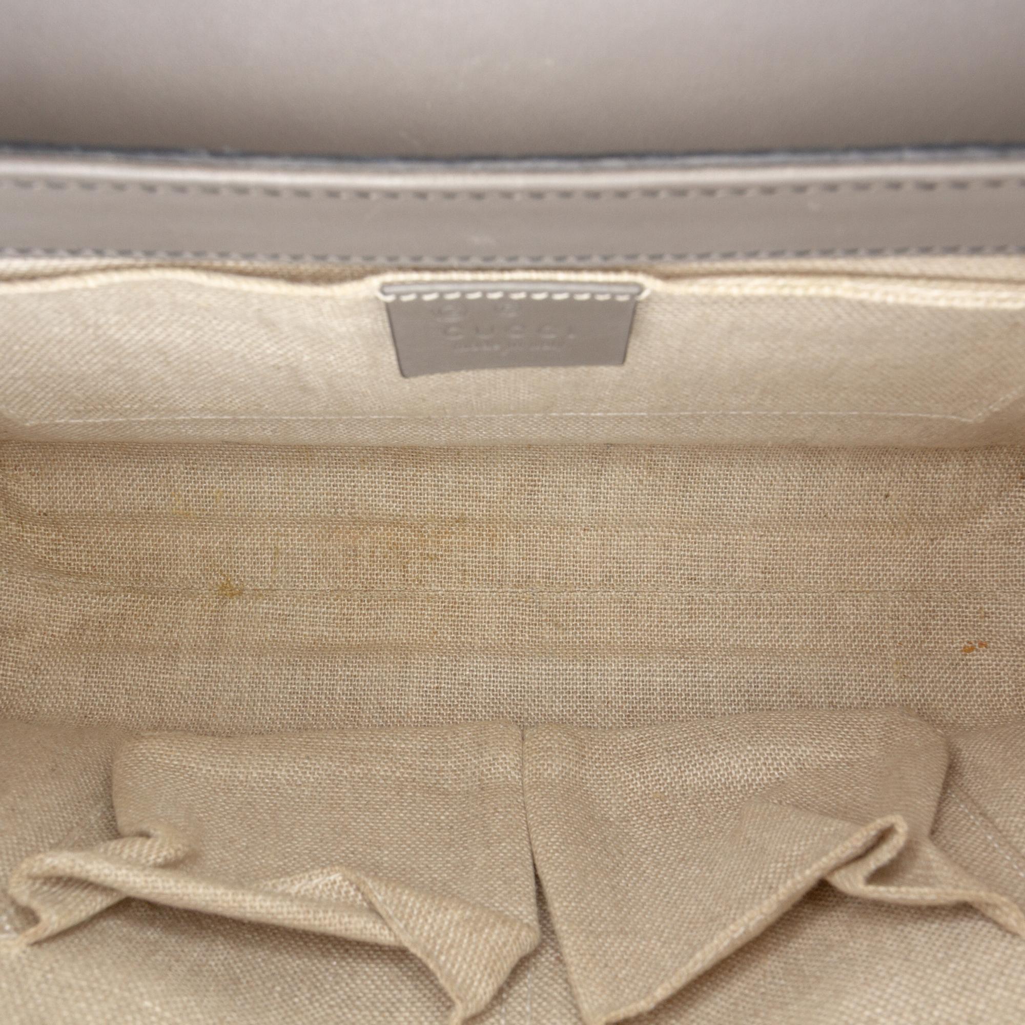 Gucci Medium Microguccissima Emily Shoulder Bag