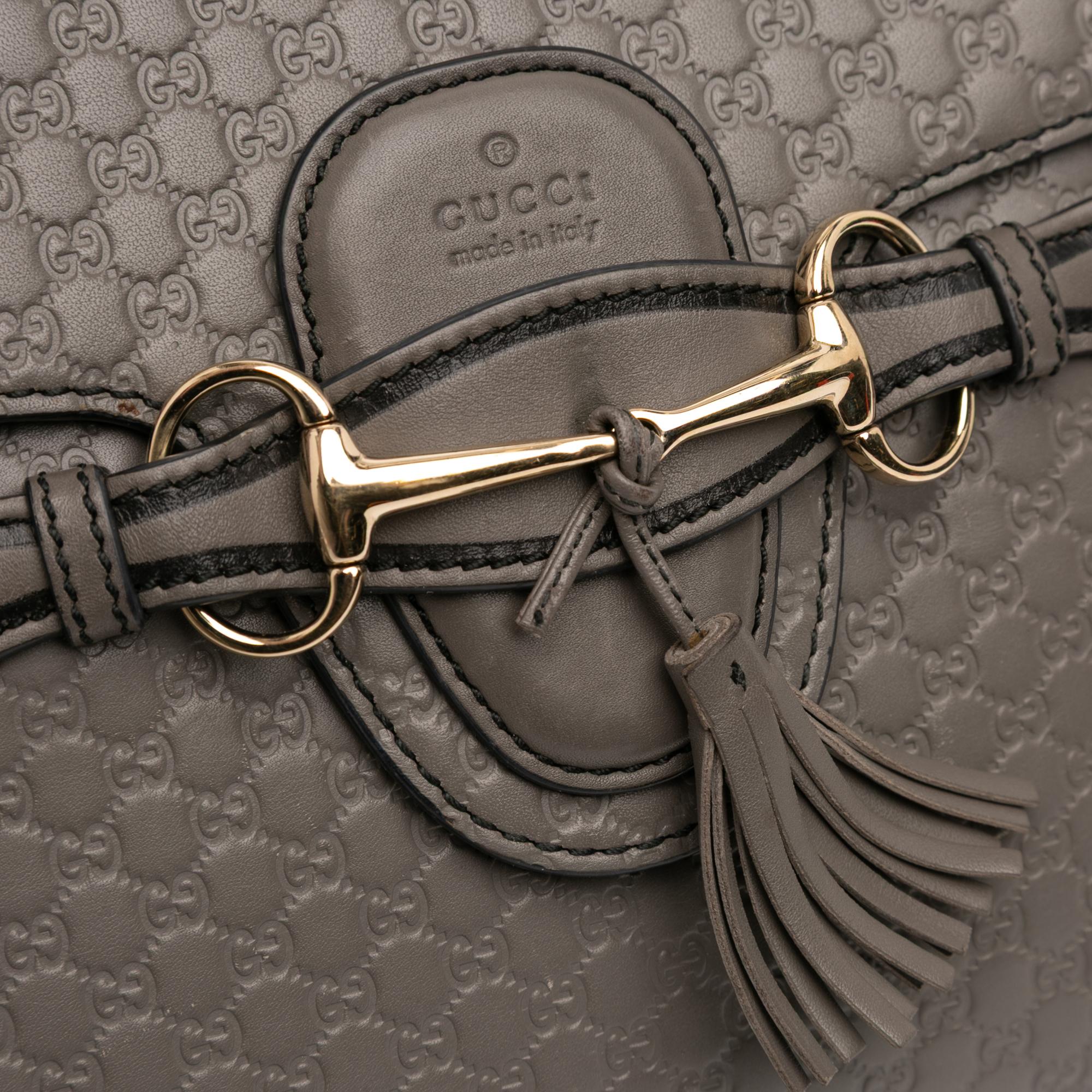 Gucci Medium Microguccissima Emily Shoulder Bag